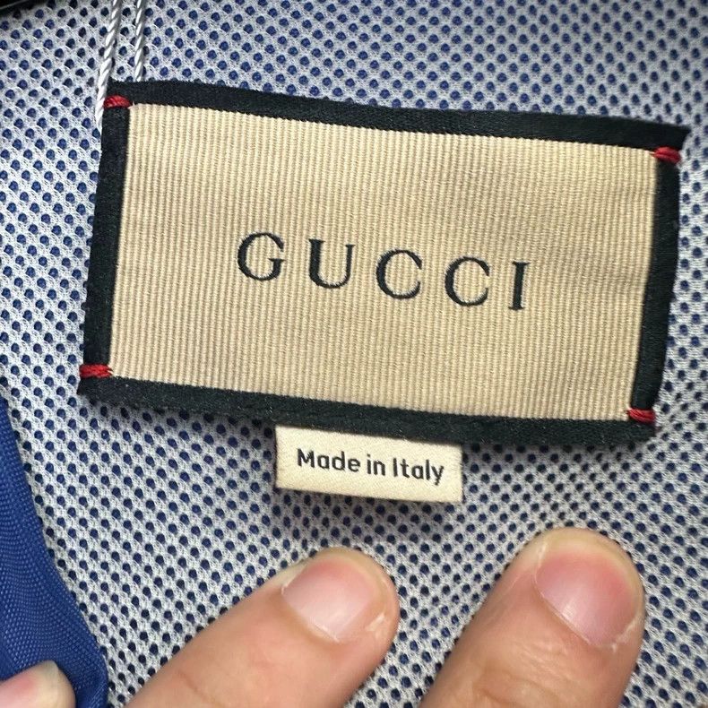 Gucci Gucci New Double G Windbreaker Size US M / EU 48-50 / 2 - 3 Thumbnail