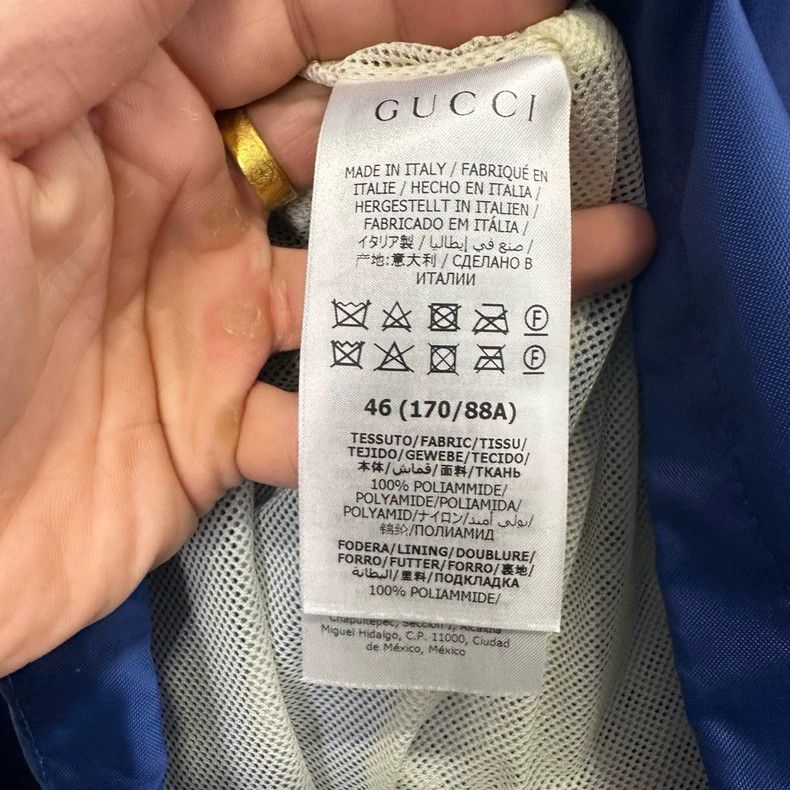 Gucci Gucci New Double G Windbreaker Size US M / EU 48-50 / 2 - 4 Thumbnail
