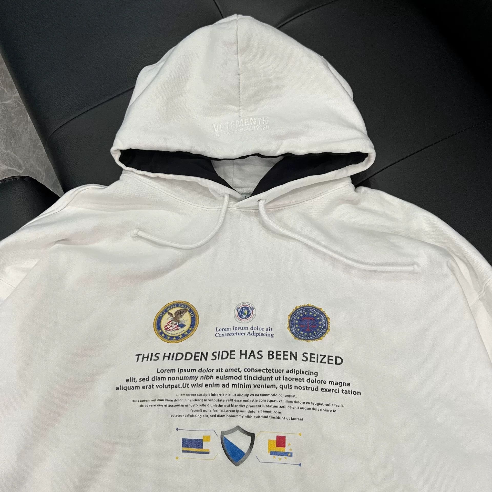 Vetements Vetements FW19 Runway Mask Hoodie Size US M / EU 48-50 / 2 - 3 Thumbnail