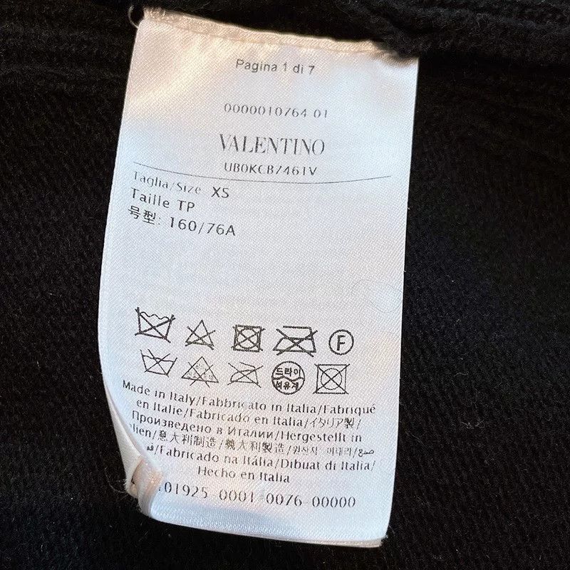 Valentino Valentino Sequin Embroidered Cashmere Sweater Size US XS / EU 42 / 0 - 8 Thumbnail