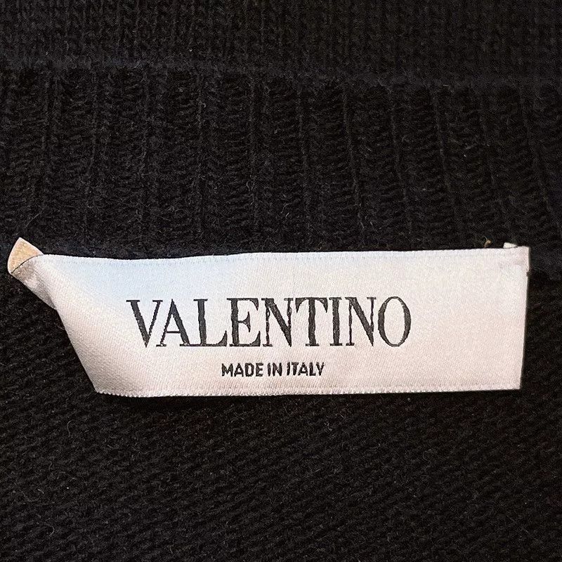 Valentino Valentino Sequin Embroidered Cashmere Sweater Size US XS / EU 42 / 0 - 7 Thumbnail