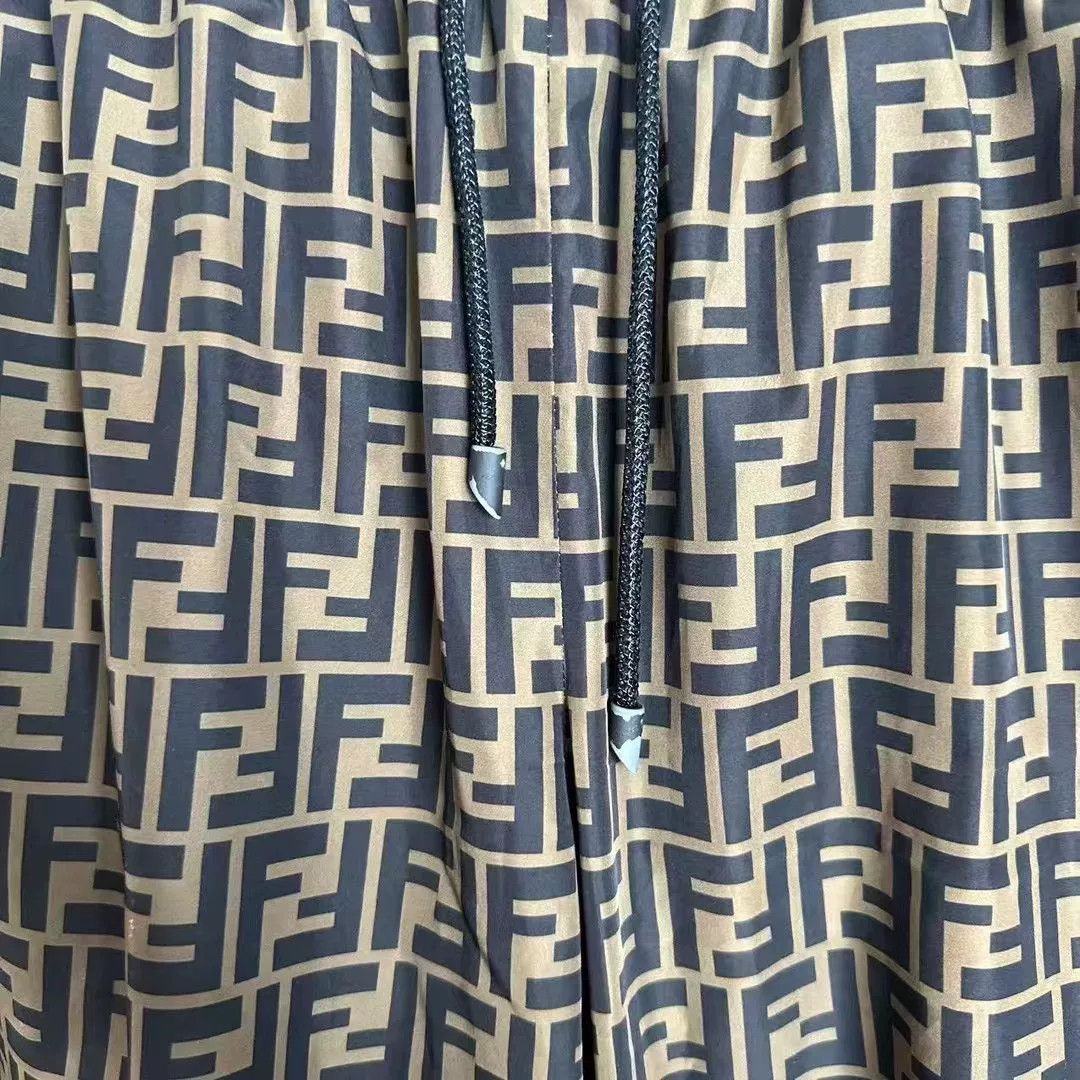 Fendi Fendi All-over Logo Sweatpants Size US 36 / EU 52 - 5 Thumbnail