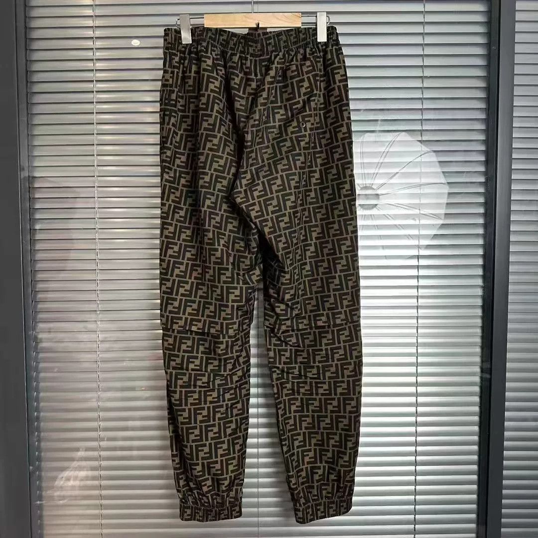 Fendi Fendi All-over Logo Sweatpants Size US 36 / EU 52 - 2 Thumbnail