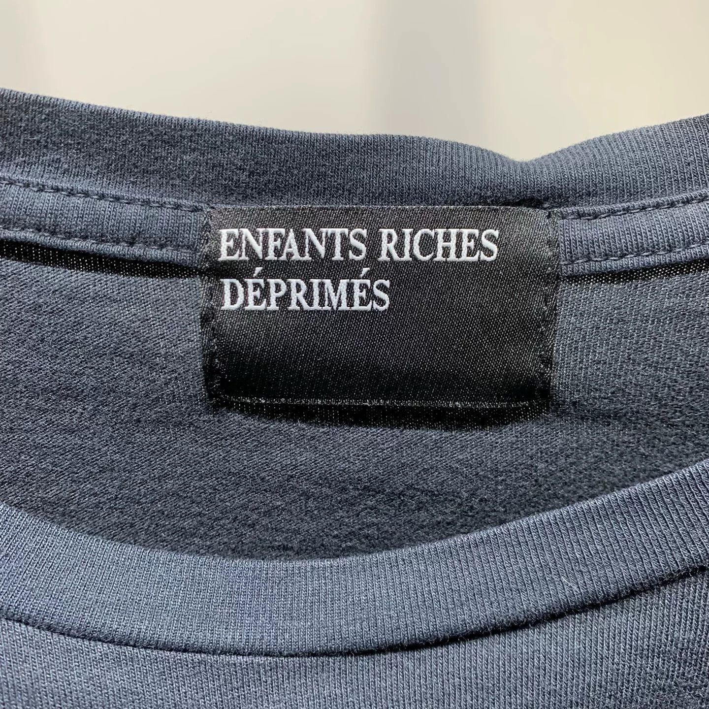 Enfants Riches Deprimes ERD Graphic Print Crew Neck T-shirt Size US XL / EU 56 / 4 - 2 Thumbnail