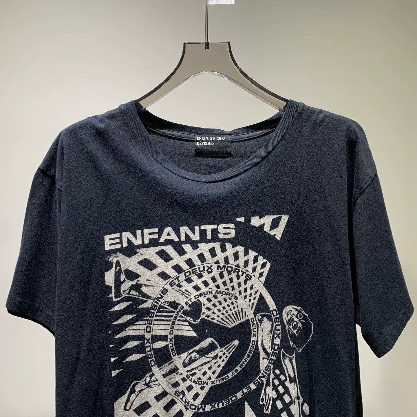 Enfants Riches Deprimes ERD Graphic Print Crew Neck T-shirt Size US XL / EU 56 / 4 - 3 Thumbnail