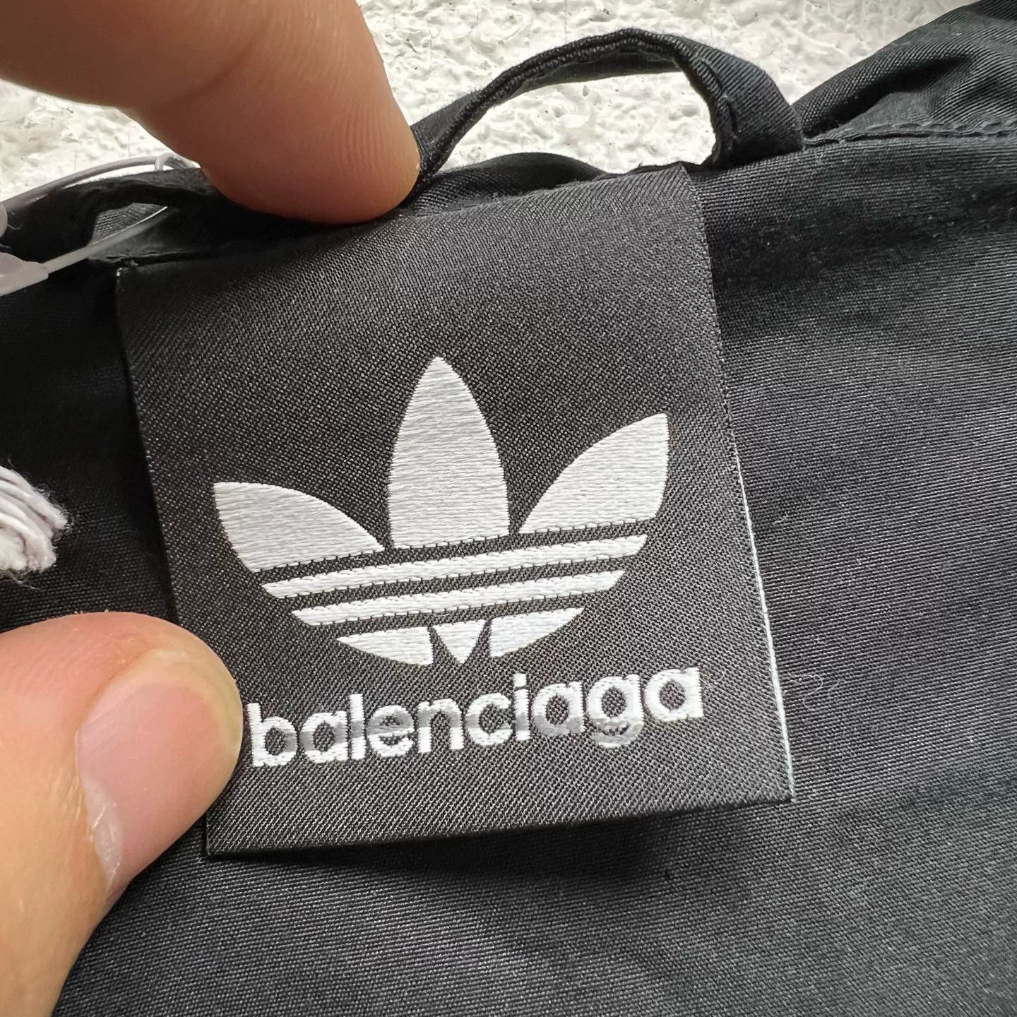 Balenciaga Balenciaga Adidas Hooded Shirt Jacket Size US M / EU 48-50 / 2 - 4 Thumbnail