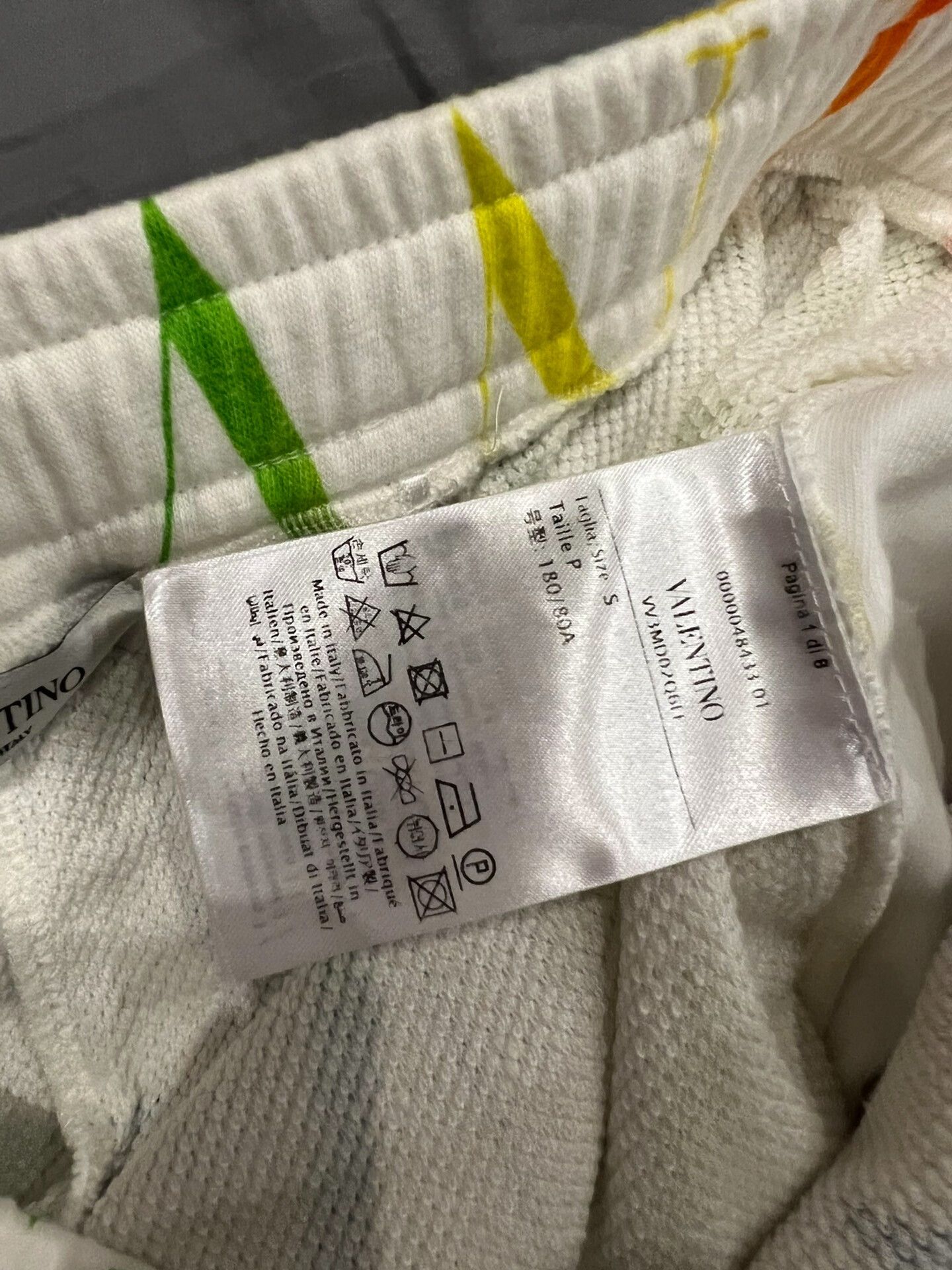 Valentino Valentino Men's S Size Shorts Size US 34 / EU 50 - 3 Thumbnail