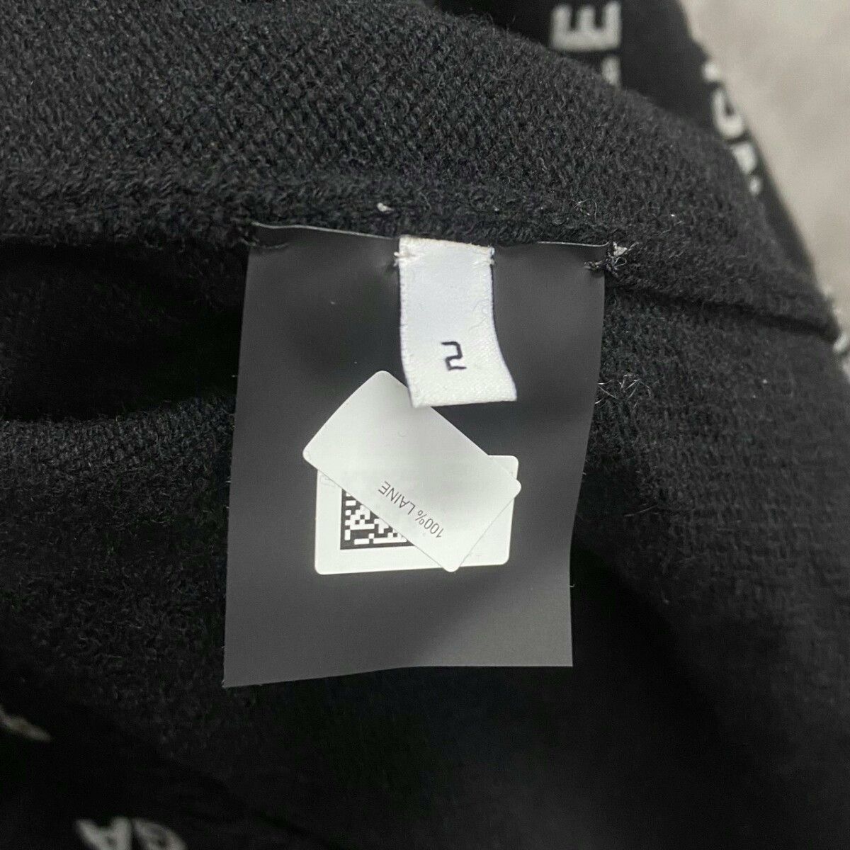 Balenciaga Balenciaga 2023 Logo Print Cashmere Sweater Size US S / EU 44-46 / 1 - 4 Thumbnail