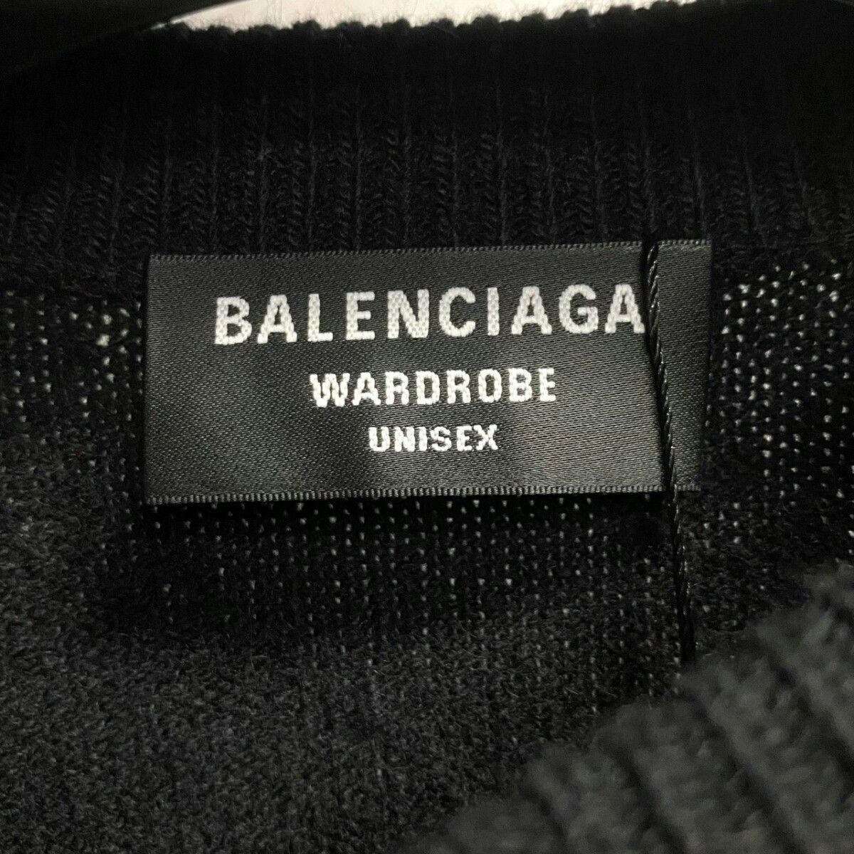 Balenciaga Balenciaga 2023 Logo Print Cashmere Sweater Size US S / EU 44-46 / 1 - 3 Thumbnail