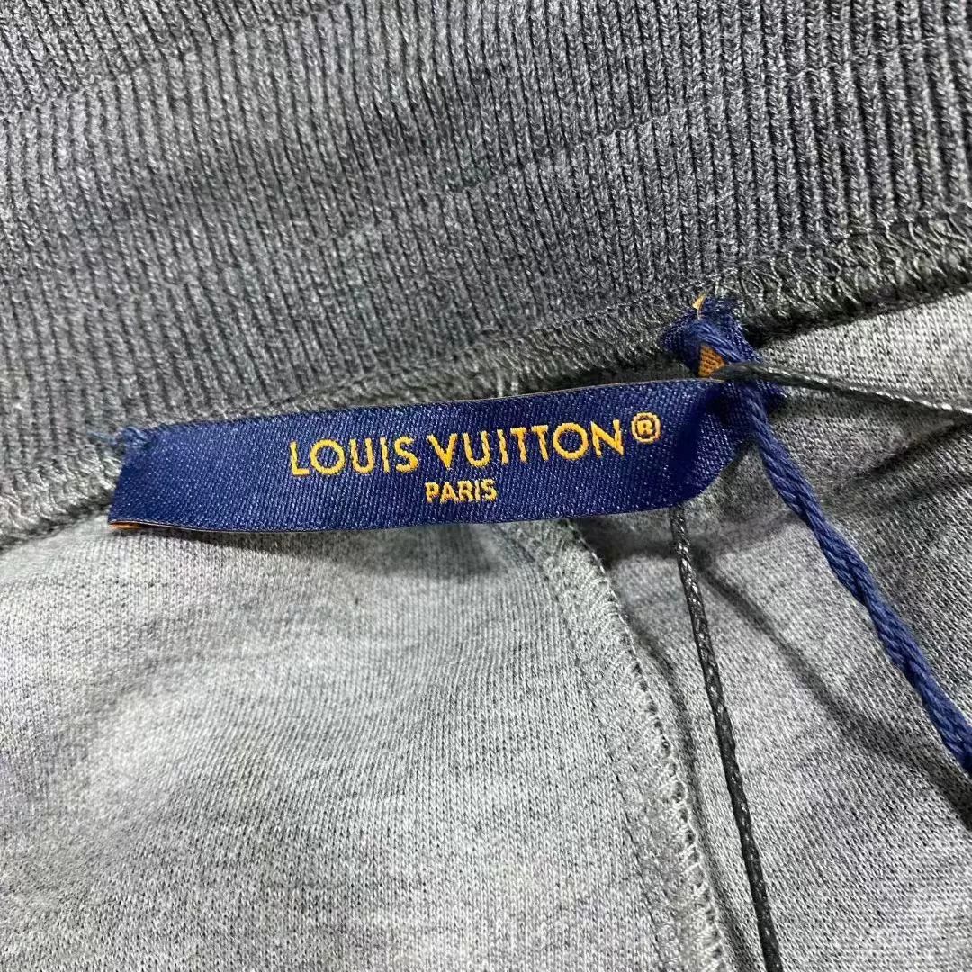 Louis Vuitton Louis Vuitton Gray Logo Sweatpants Size US 26 / EU 42 - 5 Thumbnail