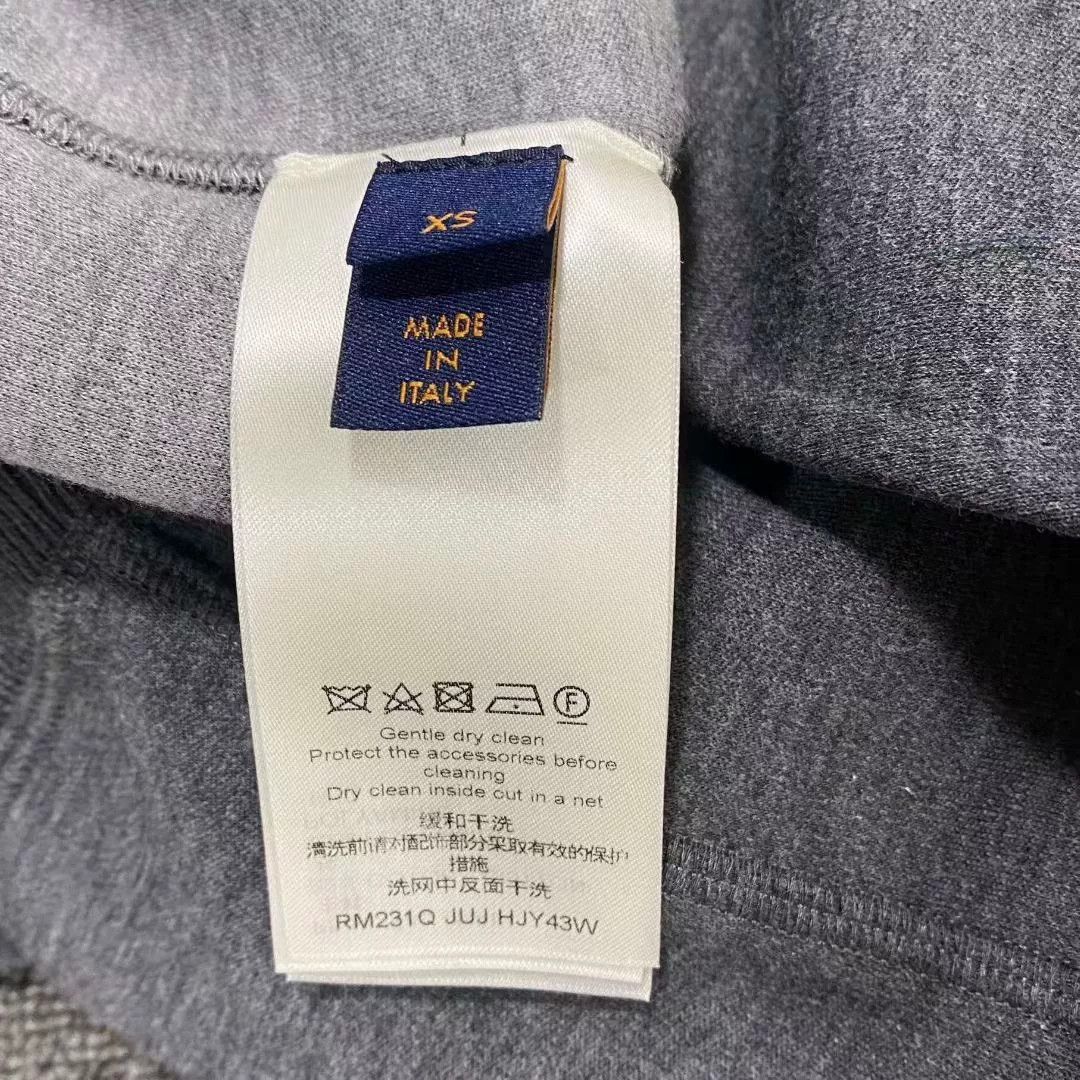 Louis Vuitton Louis Vuitton Gray Logo Sweatpants Size US 26 / EU 42 - 6 Thumbnail