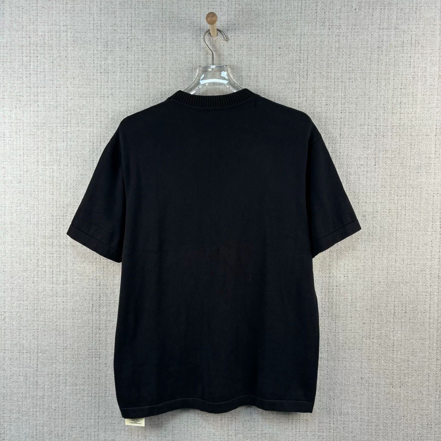 Louis Vuitton Louis Vuitton FW22 Pin Logo Crewneck Tee Size US L / EU 52-54 / 3 - 3 Thumbnail