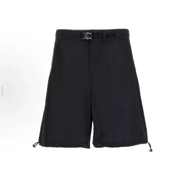 Dior DIOR Nylon Belted Straight-Leg Shorts Size US 38 / EU 54 - 7 Thumbnail