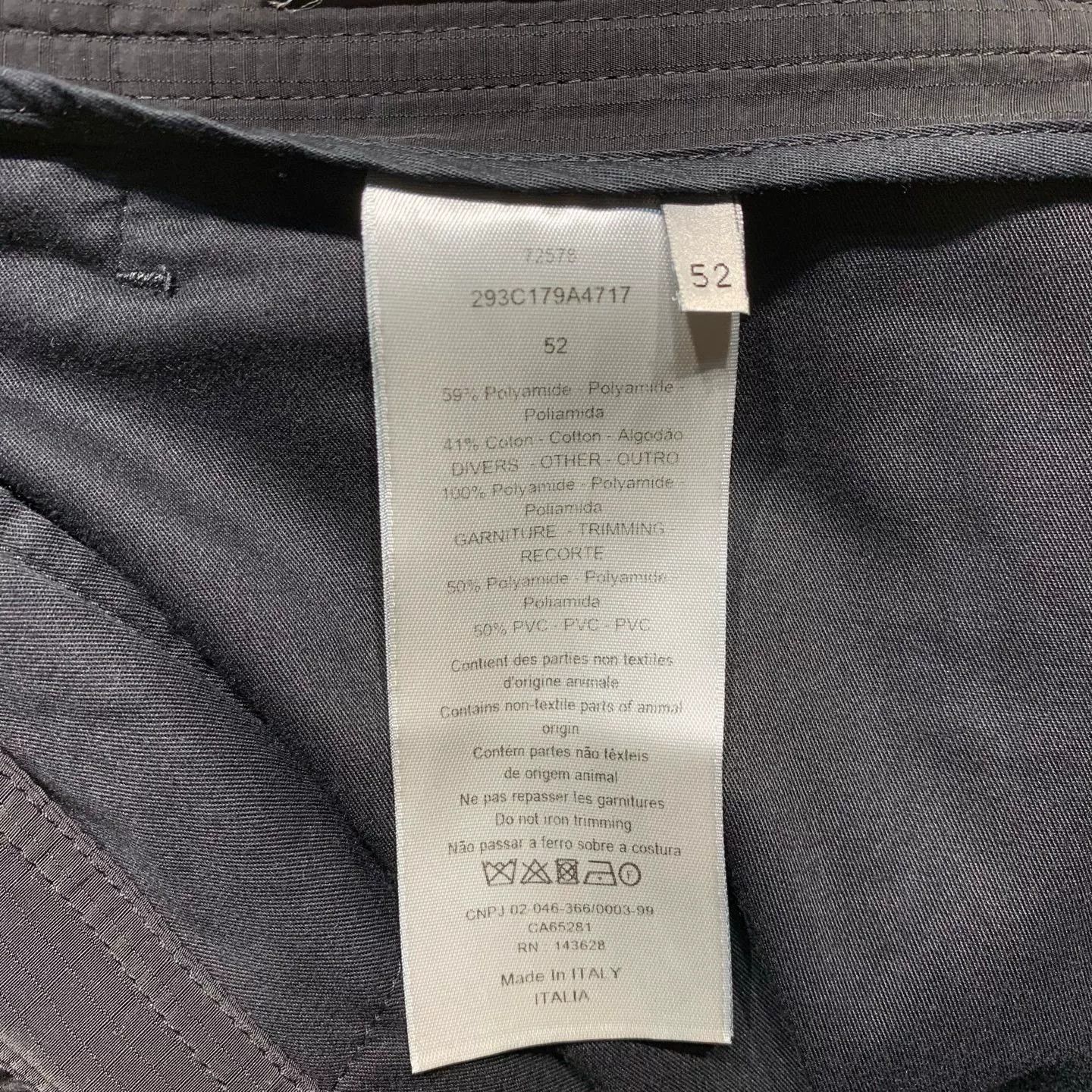 Dior DIOR Nylon Belted Straight-Leg Shorts Size US 38 / EU 54 - 5 Thumbnail