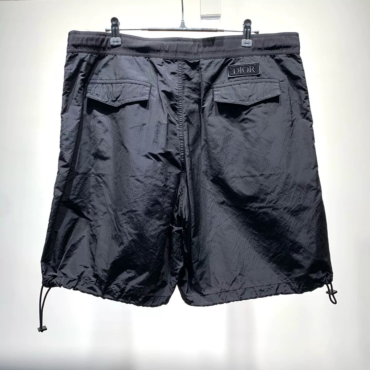 Dior DIOR Nylon Belted Straight-Leg Shorts Size US 38 / EU 54 - 2 Thumbnail