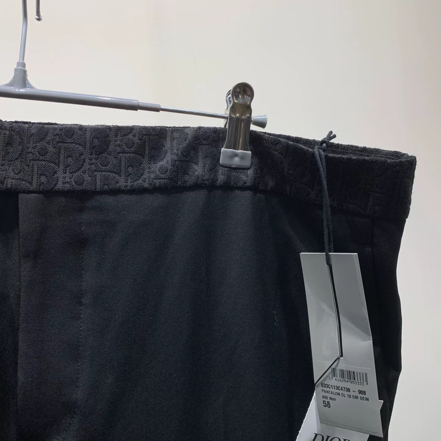 Dior Dior Dark Patterned Suit Trousers Size US 38 / EU 54 - 3 Thumbnail