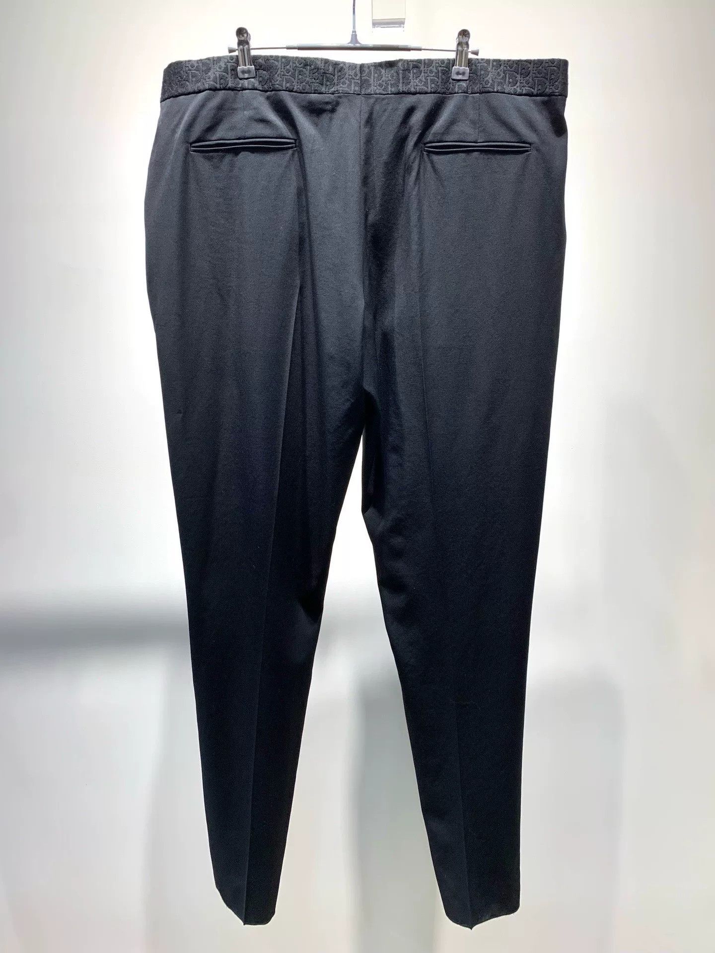 Dior Dior Dark Patterned Suit Trousers Size US 38 / EU 54 - 4 Thumbnail