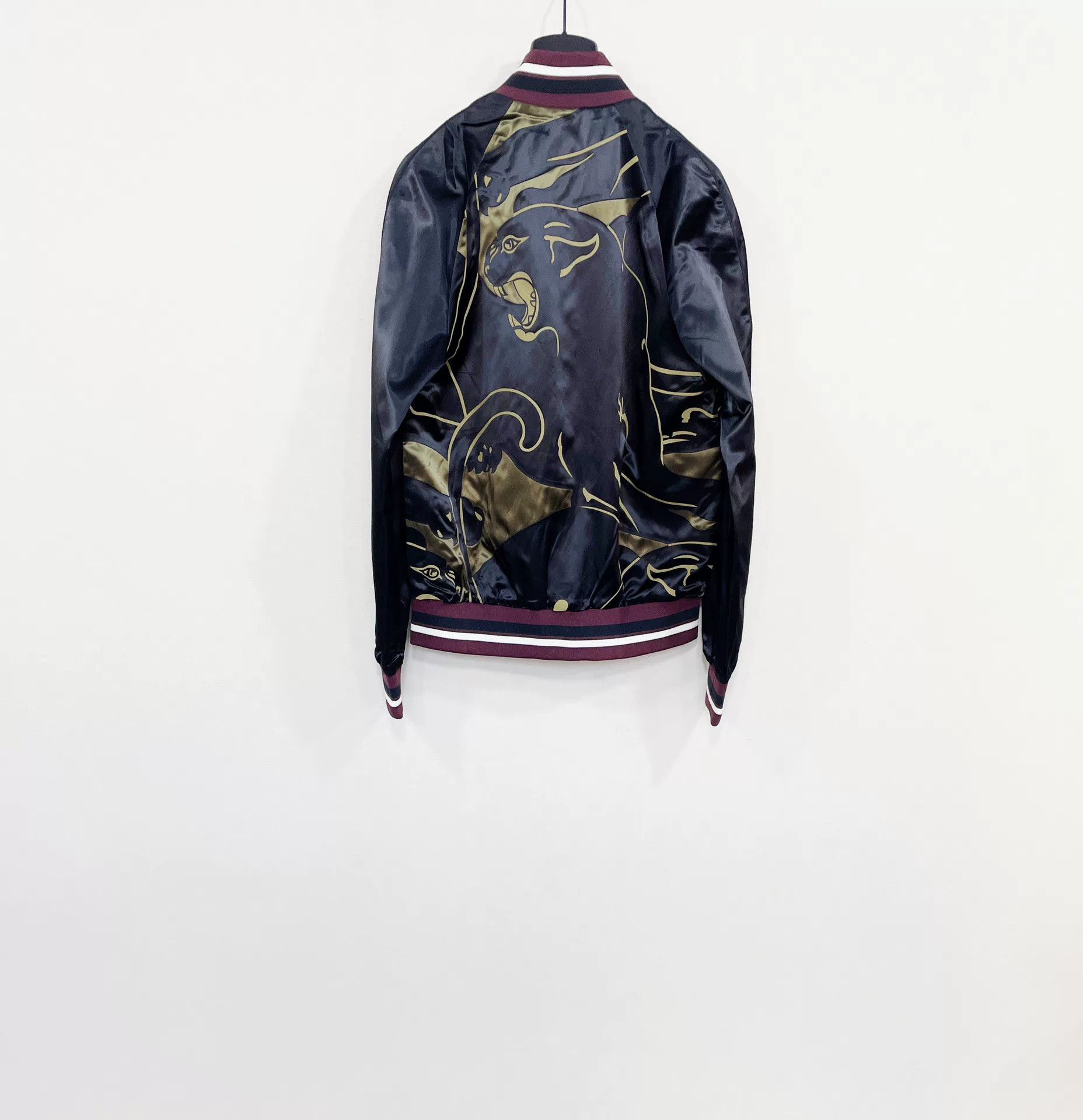 Valentino VALENTINO Embroidered Patch Jacket Size US M / EU 48-50 / 2 - 2 Thumbnail
