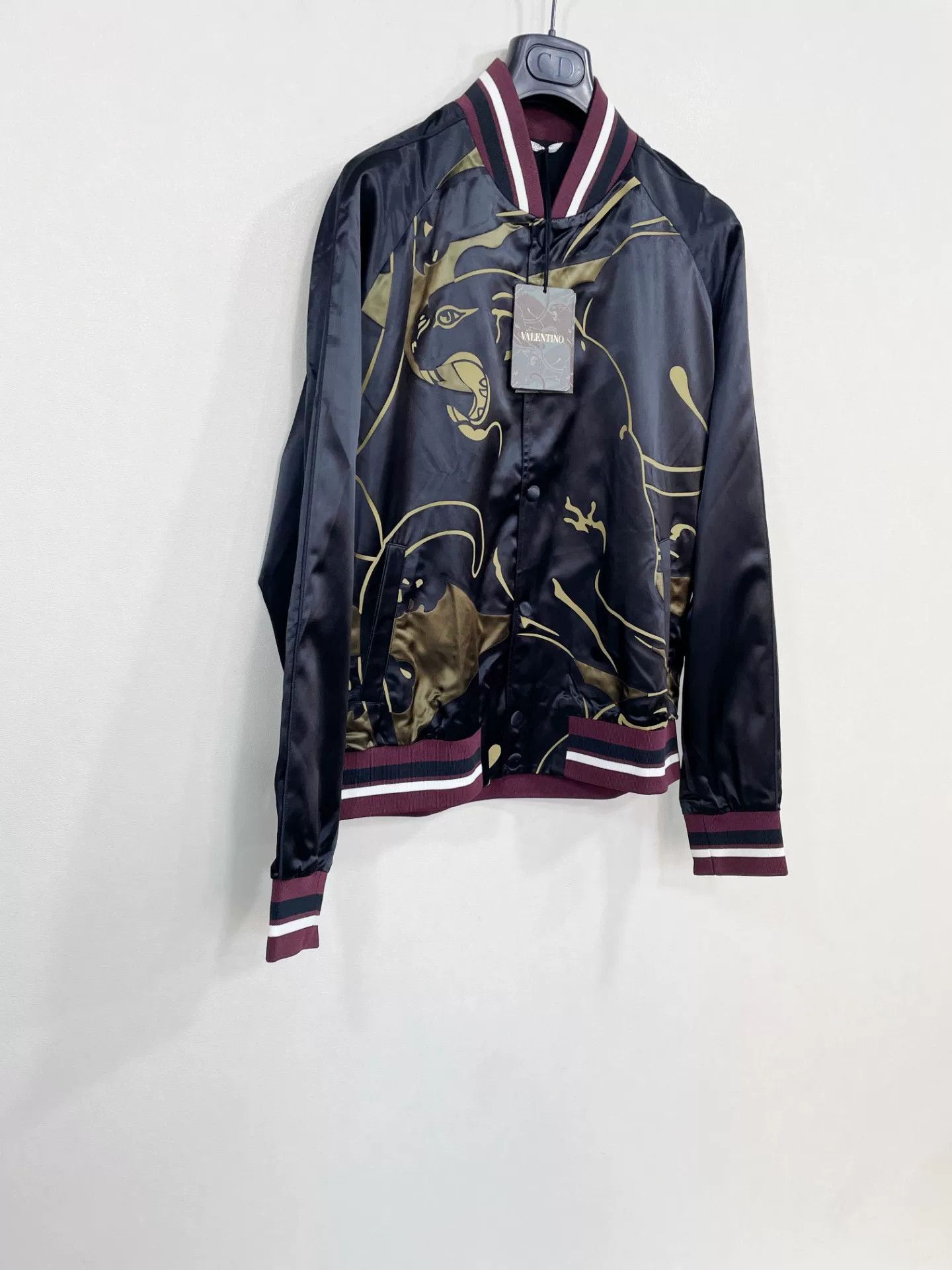 Valentino VALENTINO Embroidered Patch Jacket Size US M / EU 48-50 / 2 - 3 Thumbnail