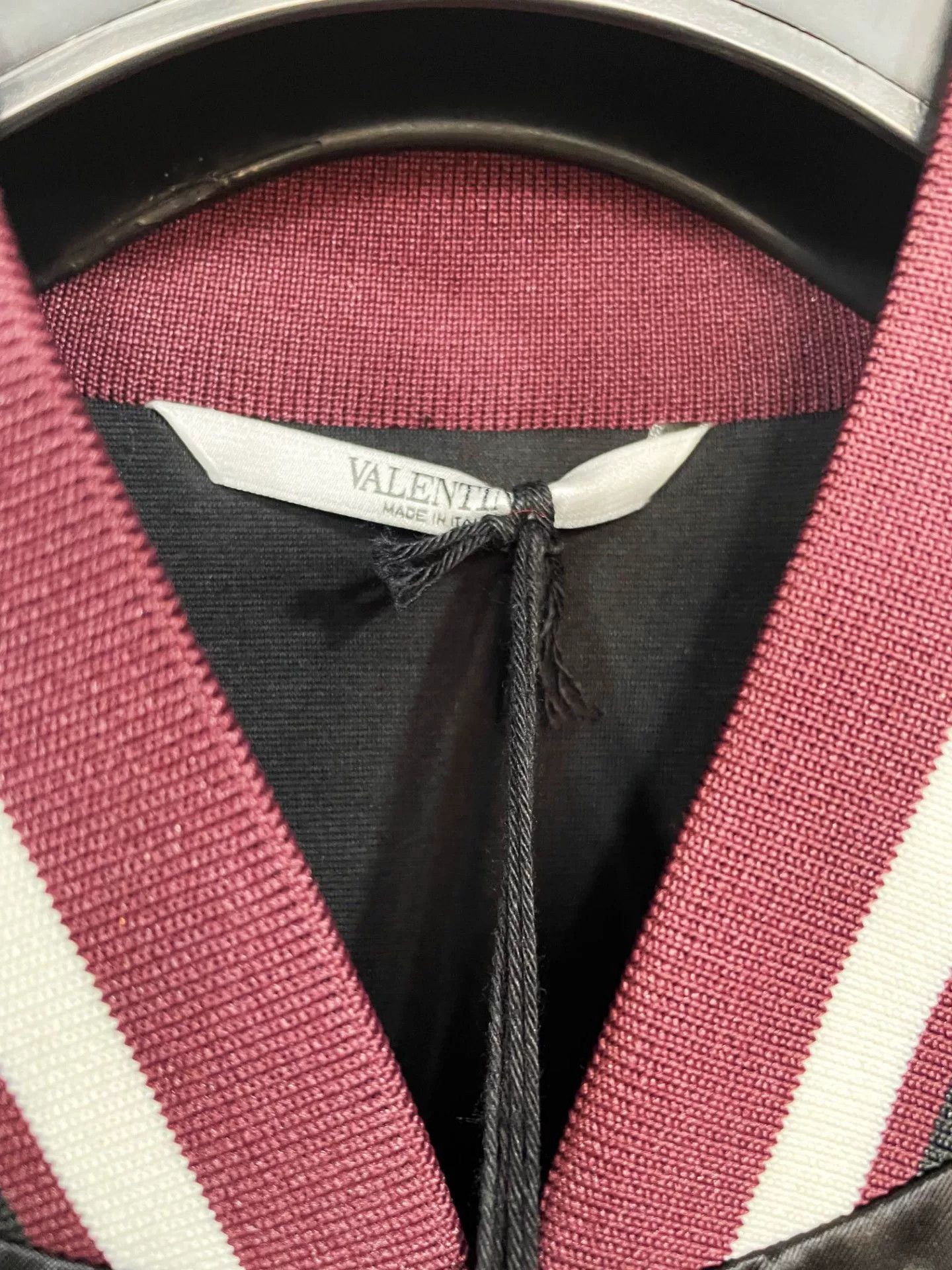 Valentino VALENTINO Embroidered Bomber Jacket Size US S / EU 44-46 / 1 - 8 Thumbnail