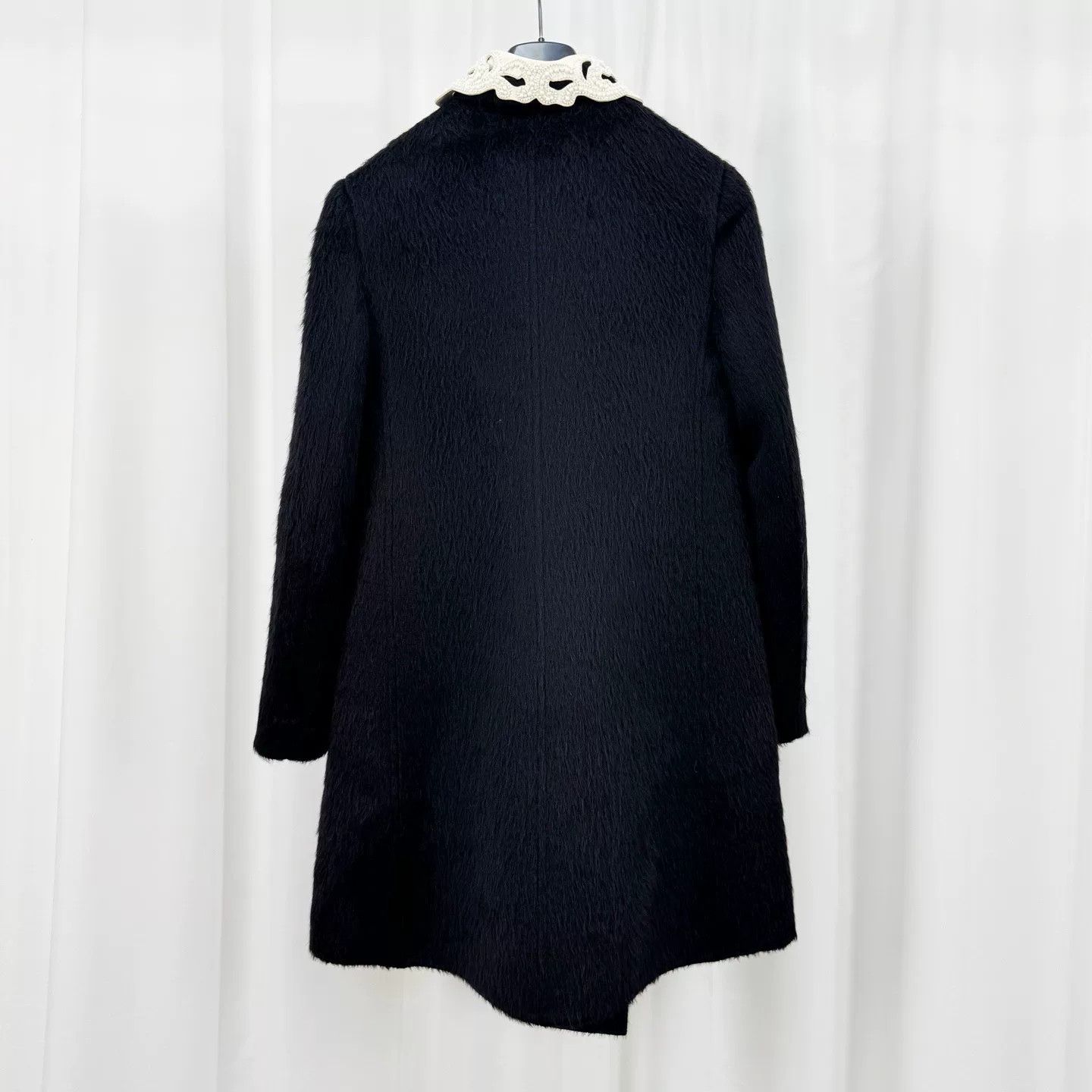 Valentino Valentino Alpaca Wool Doll Collar Coat Size US XL / EU 56 / 4 - 2 Thumbnail