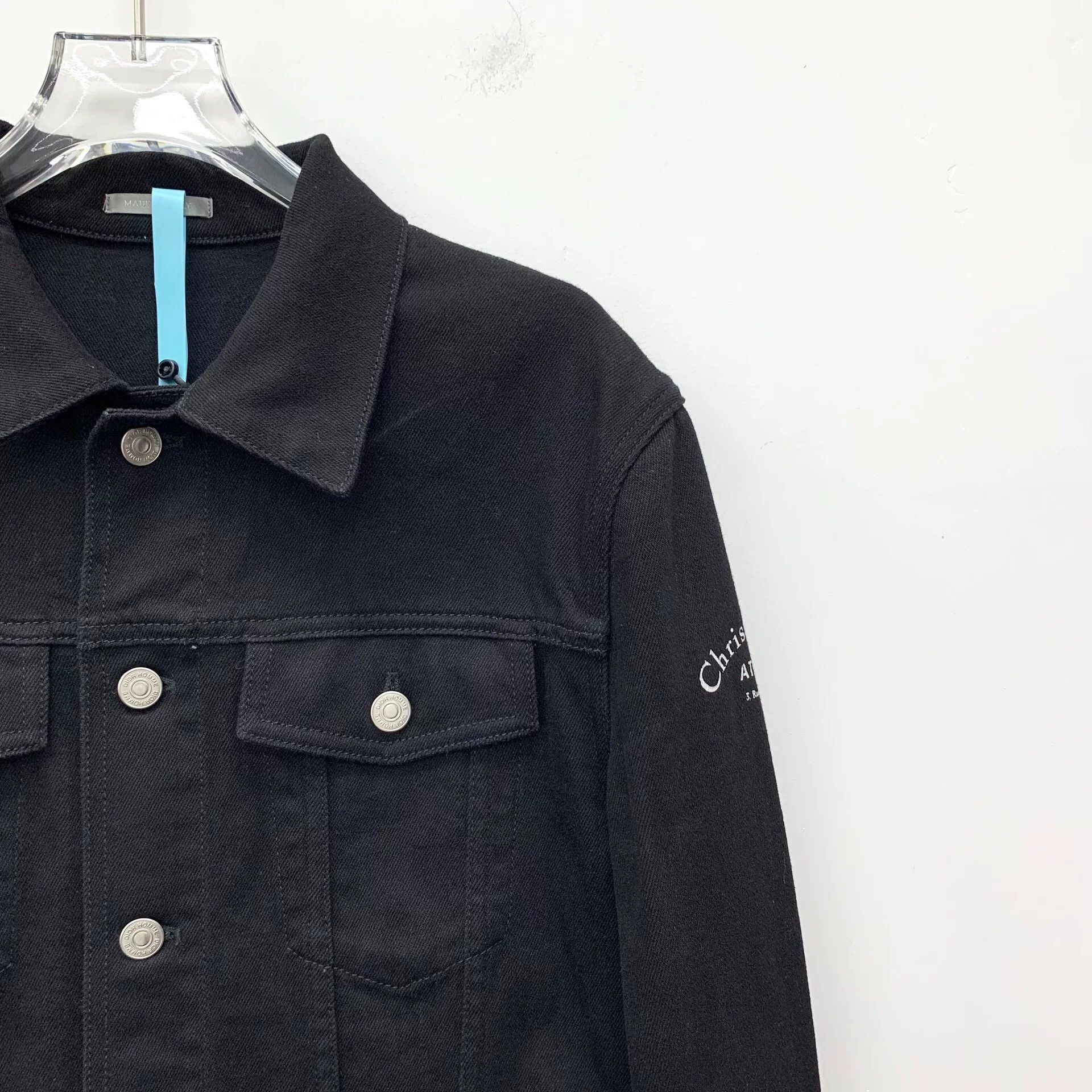 Dior Christian Dior Logo Denim Jacket Size US M / EU 48-50 / 2 - 3 Thumbnail