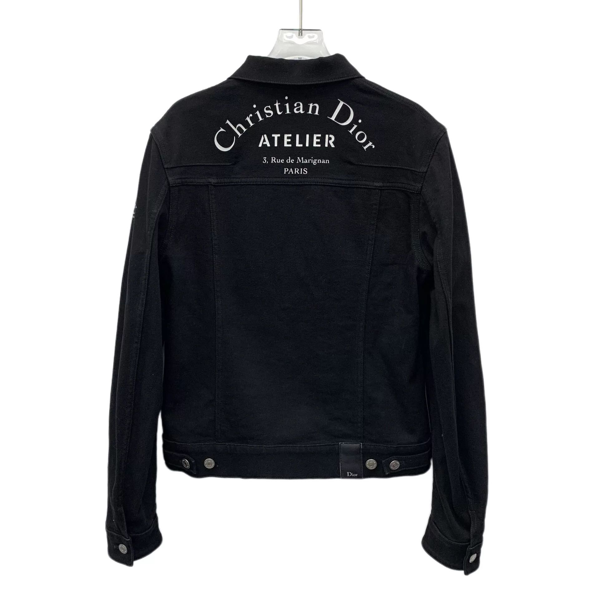 Dior Christian Dior Logo Denim Jacket Size US M / EU 48-50 / 2 - 2 Thumbnail