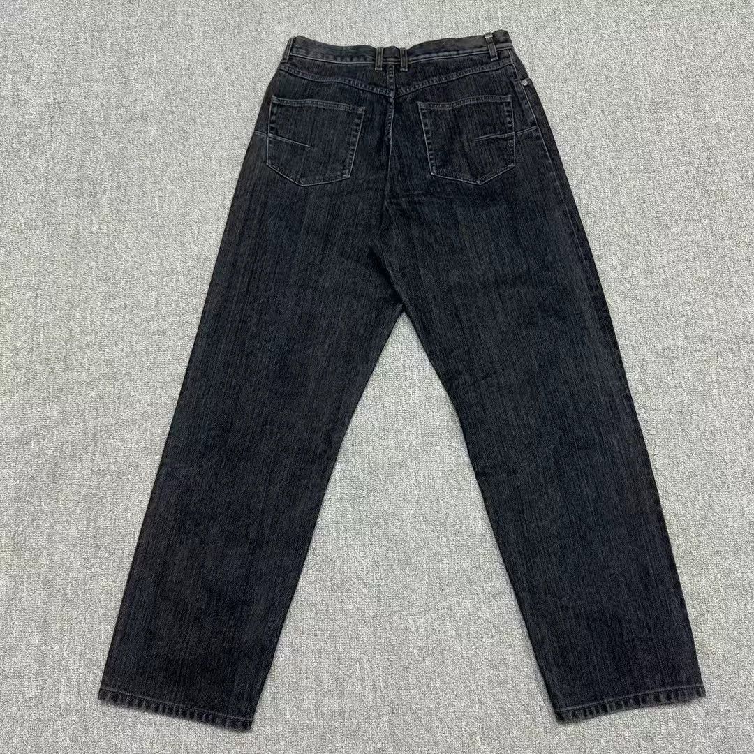 Dior Christian Dior New Black Gray Jeans Size US 36 / EU 52 - 2 Thumbnail