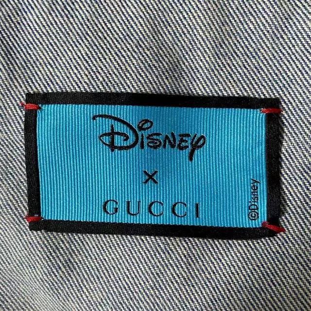 Gucci Gucci x Disney Donald Duck Denim Jacket Size US XXL / EU 58 / 5 - 4 Thumbnail