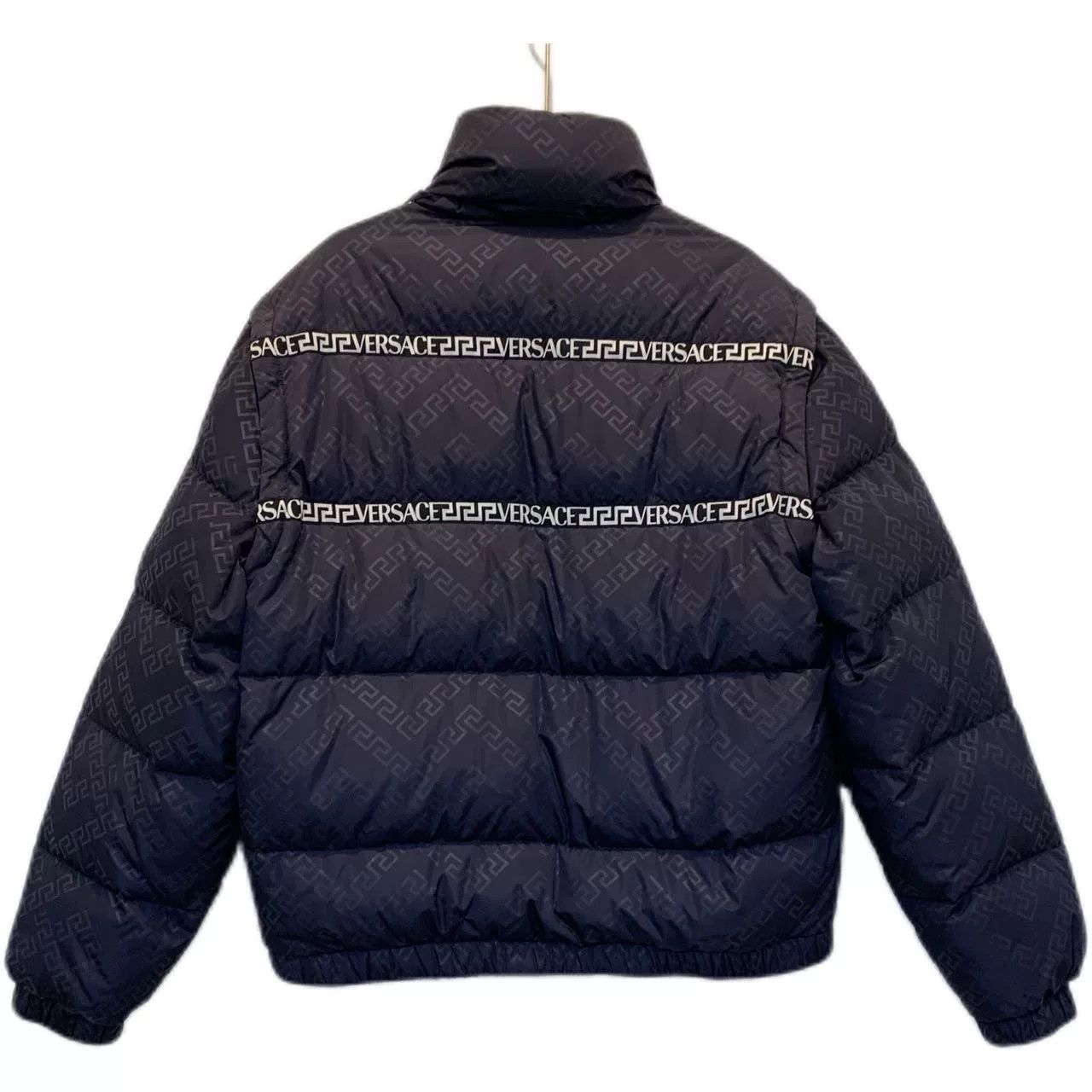 Versace VERSACE Medusa Print Detachable Sleeve Down Jacket Size US XL / EU 56 / 4 - 2 Thumbnail