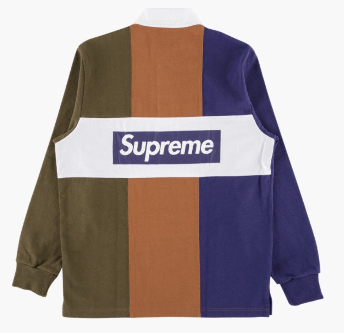 DS Supreme Split Rugby Longsleeve