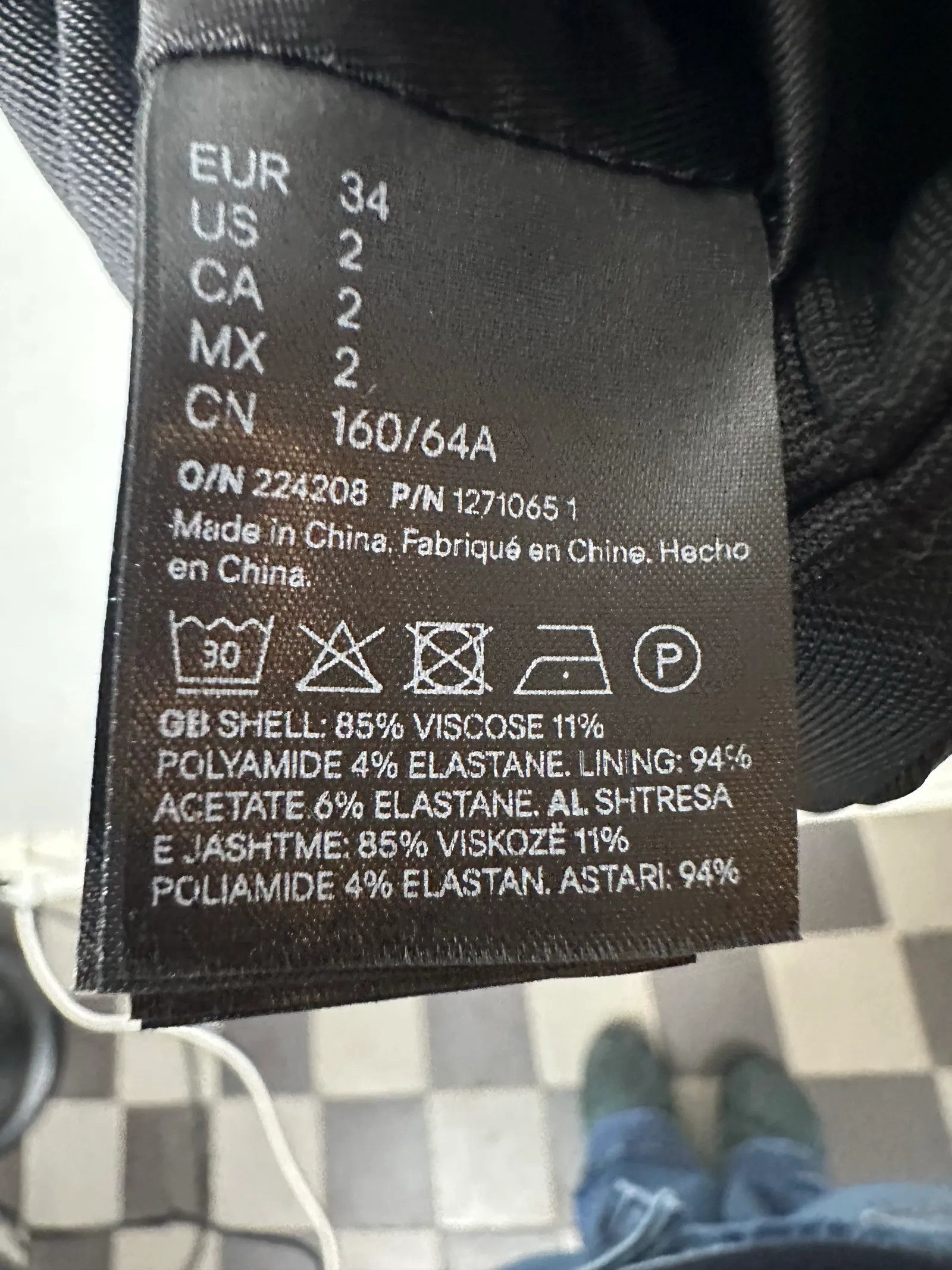H&M H&M Studio Skirt Size 25" / US 0 / IT 36 - 3 Thumbnail