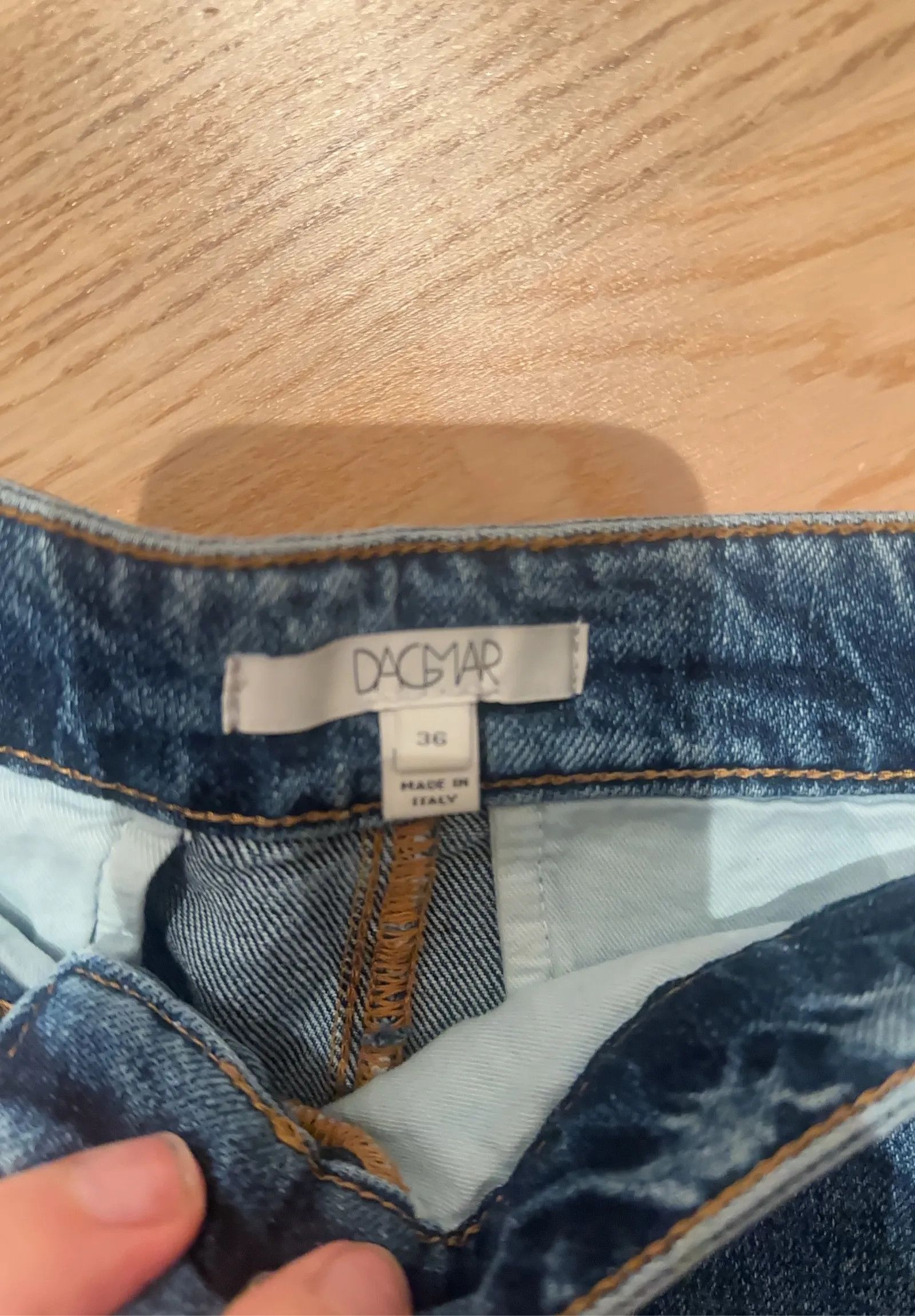 Dagmar Dagmar Skirt Size 26" / US 2 / IT 38 - 2 Thumbnail