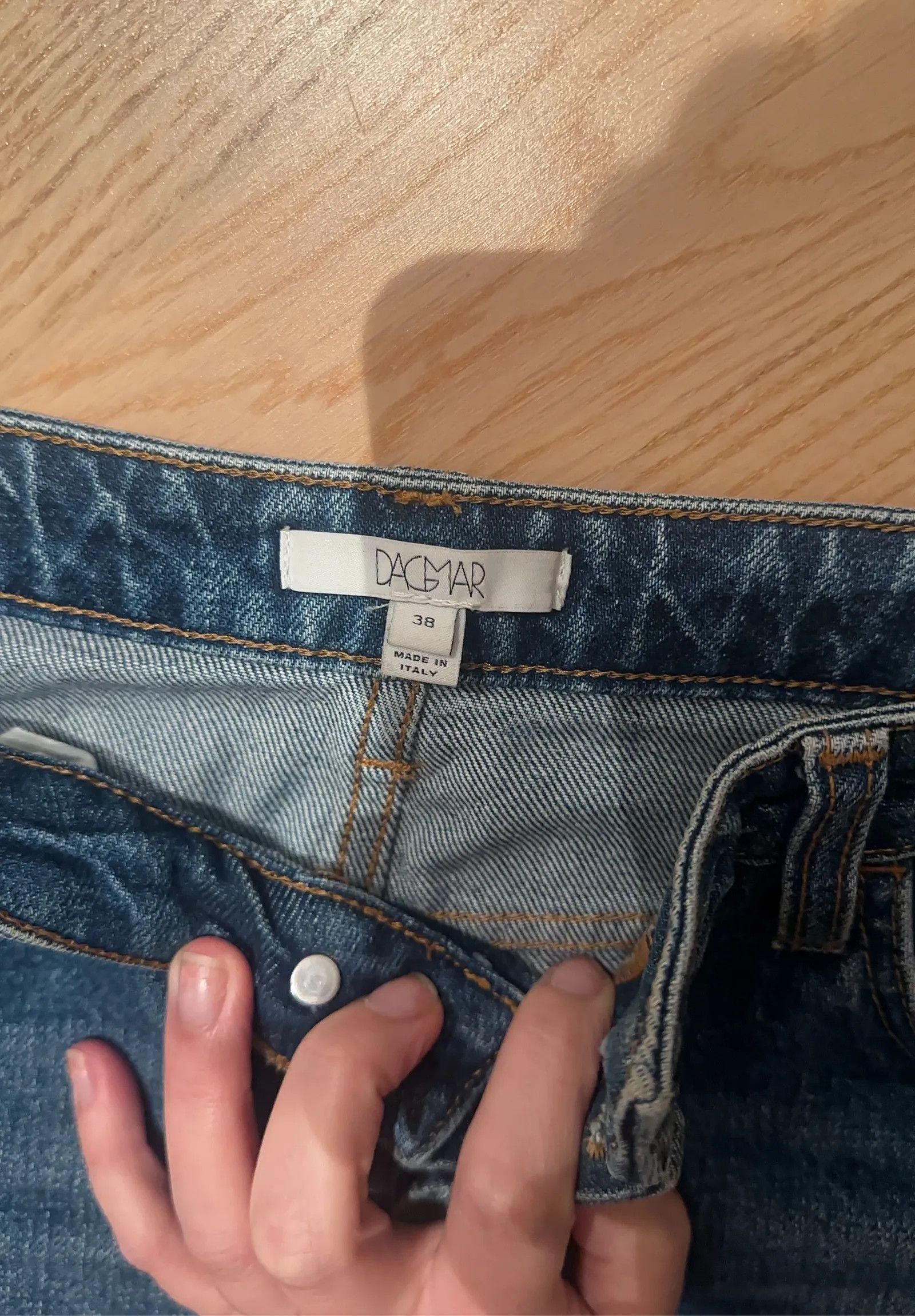 Dagmar Dagmar Jeans Size 27" / US 4 / IT 40 - 2 Thumbnail