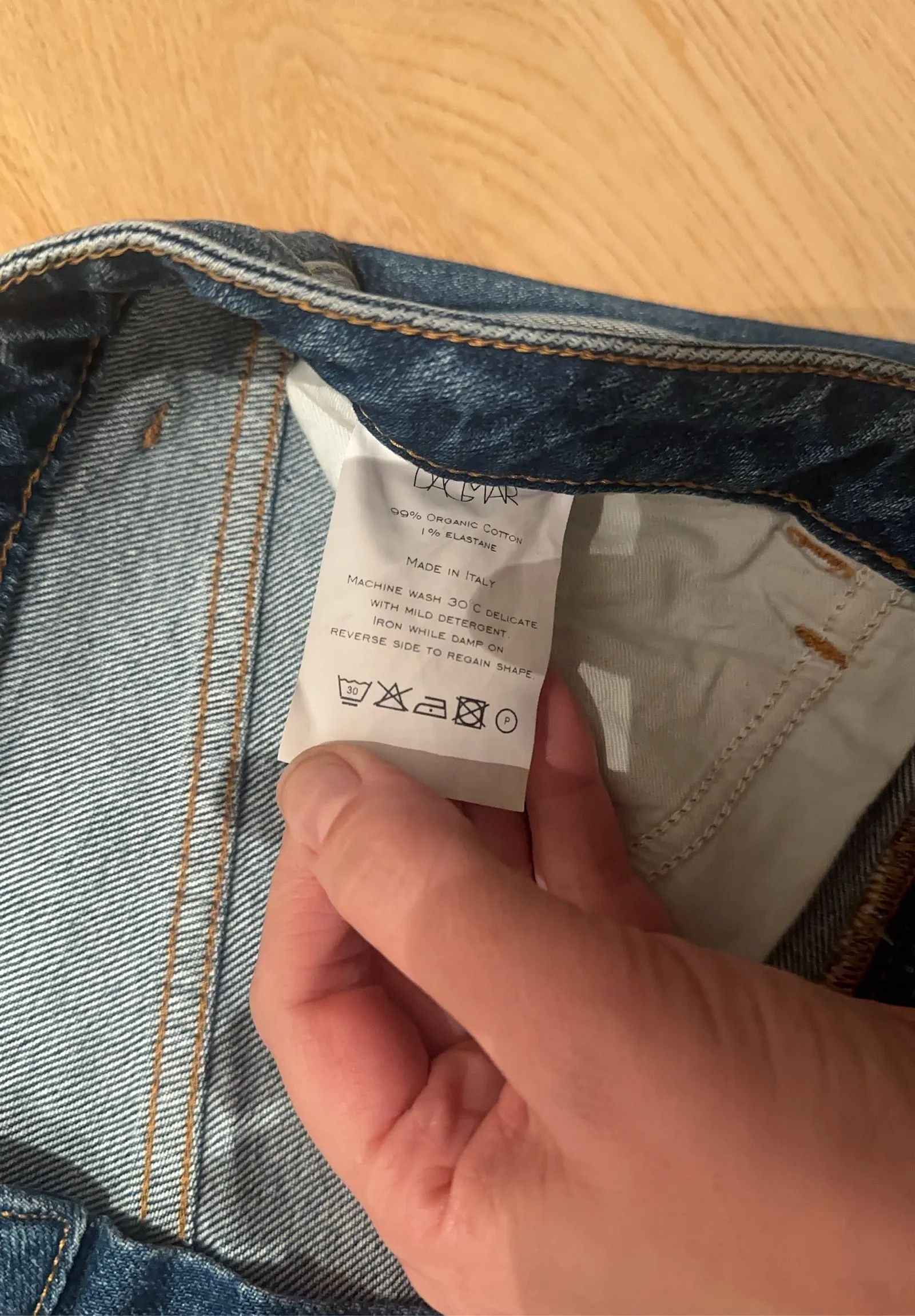 Dagmar Dagmar Jeans Size 27" / US 4 / IT 40 - 3 Thumbnail