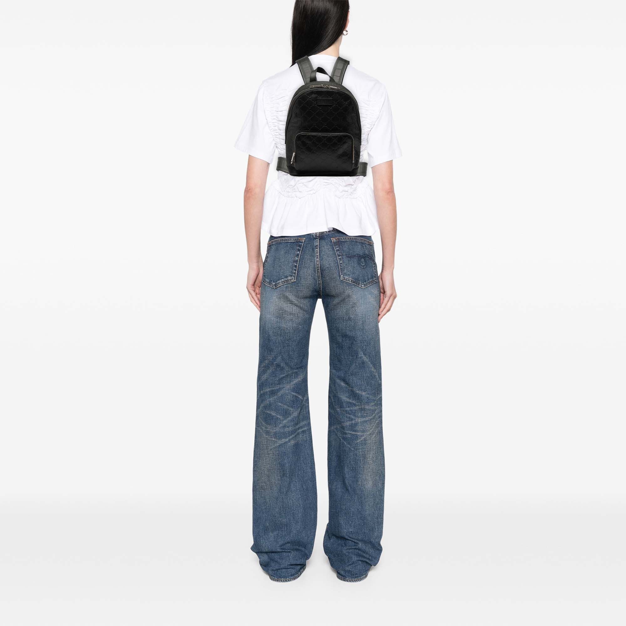 Gucci Gucci Guccissima Backpack Size ONE SIZE - 7 Thumbnail