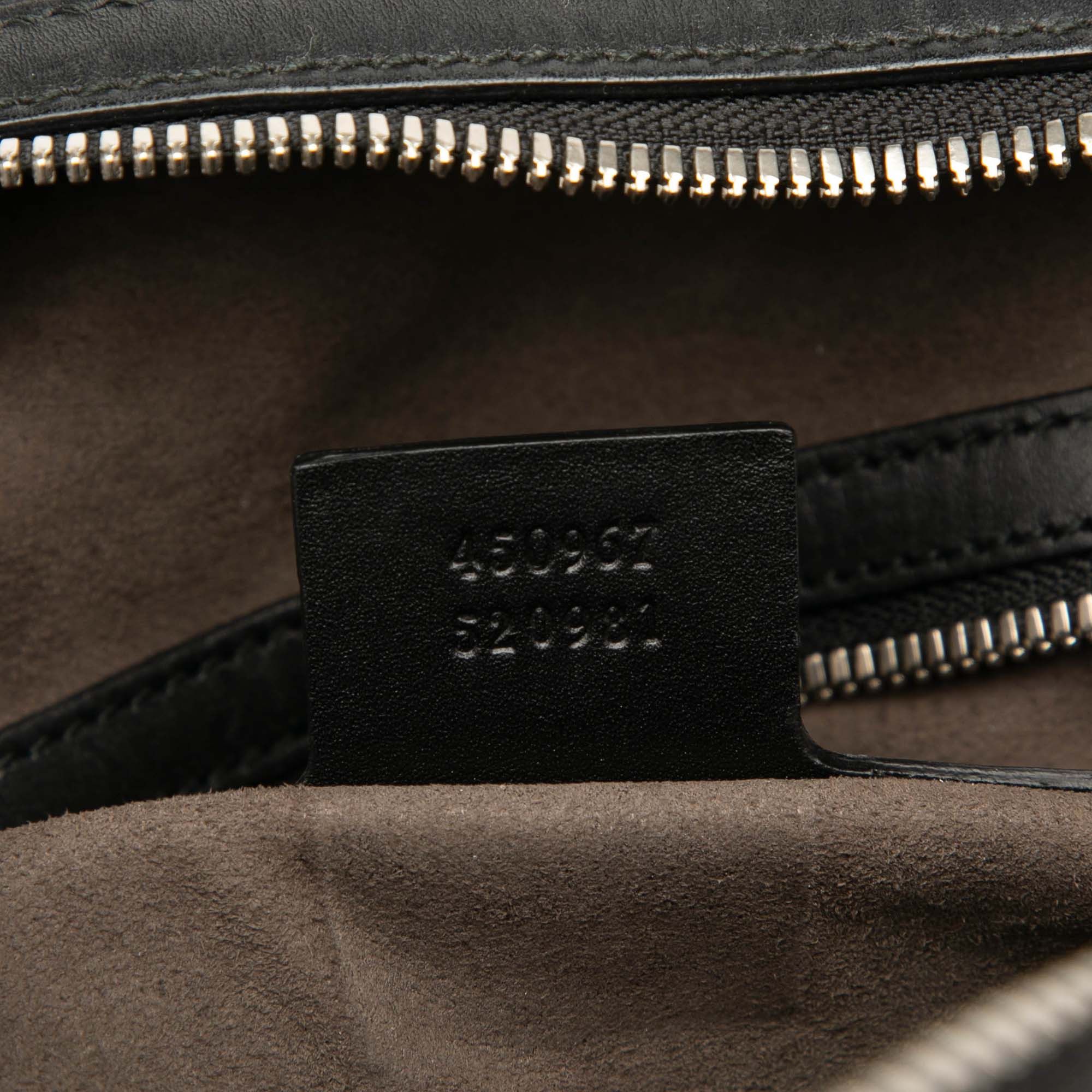 Gucci Gucci Guccissima Backpack Size ONE SIZE - 6 Thumbnail