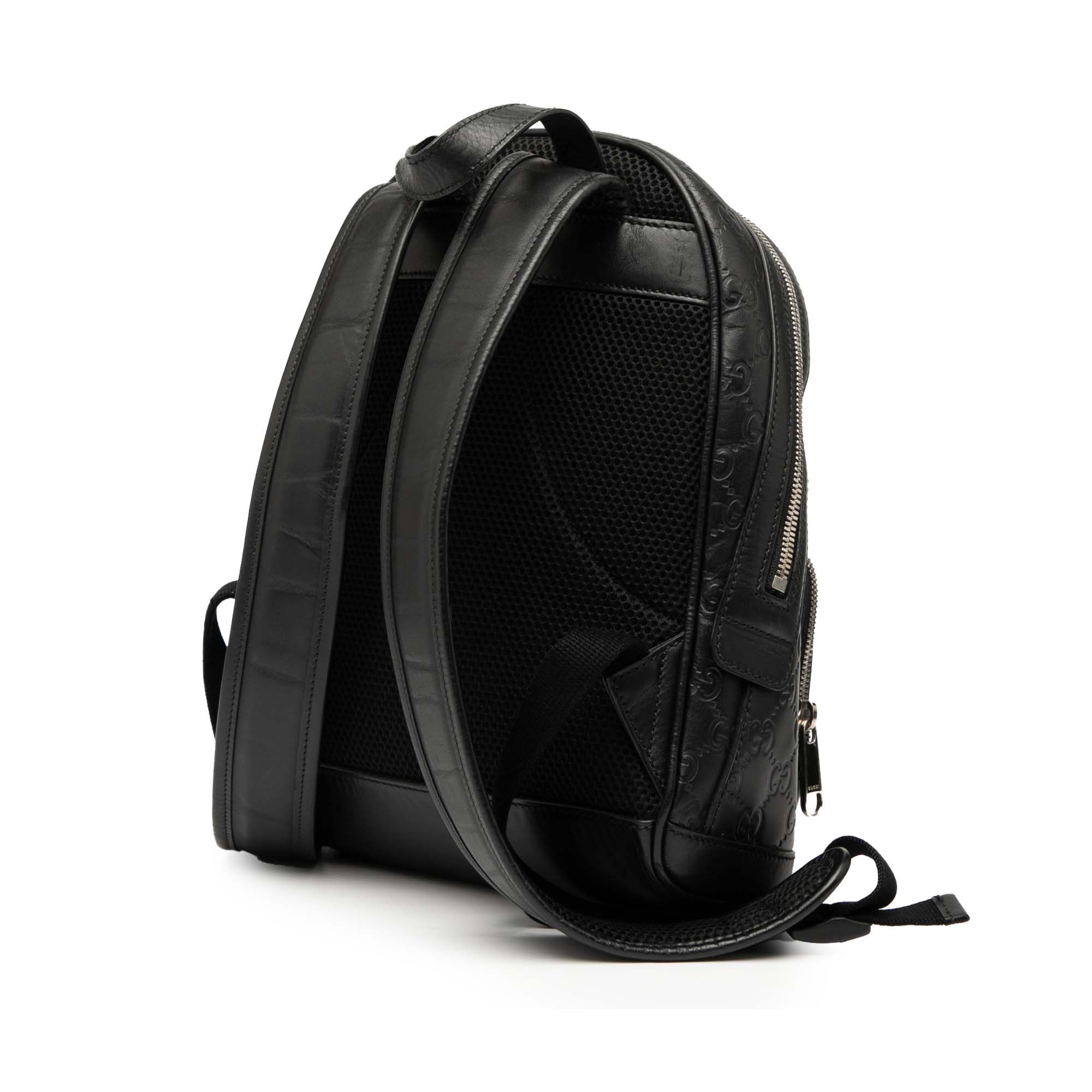 Gucci Gucci Guccissima Backpack Size ONE SIZE - 2 Thumbnail