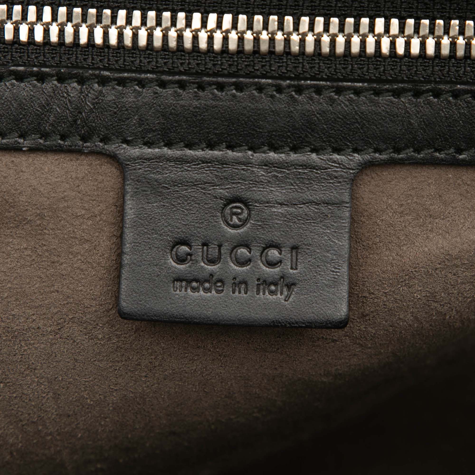 Gucci Gucci Guccissima Backpack Size ONE SIZE - 4 Thumbnail