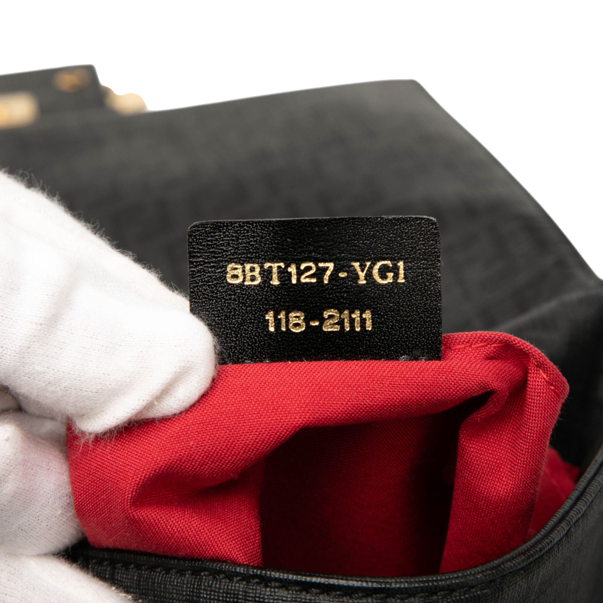 Fendi Fendi Zucchino Spalmati Crossbody Size ONE SIZE - 5 Thumbnail