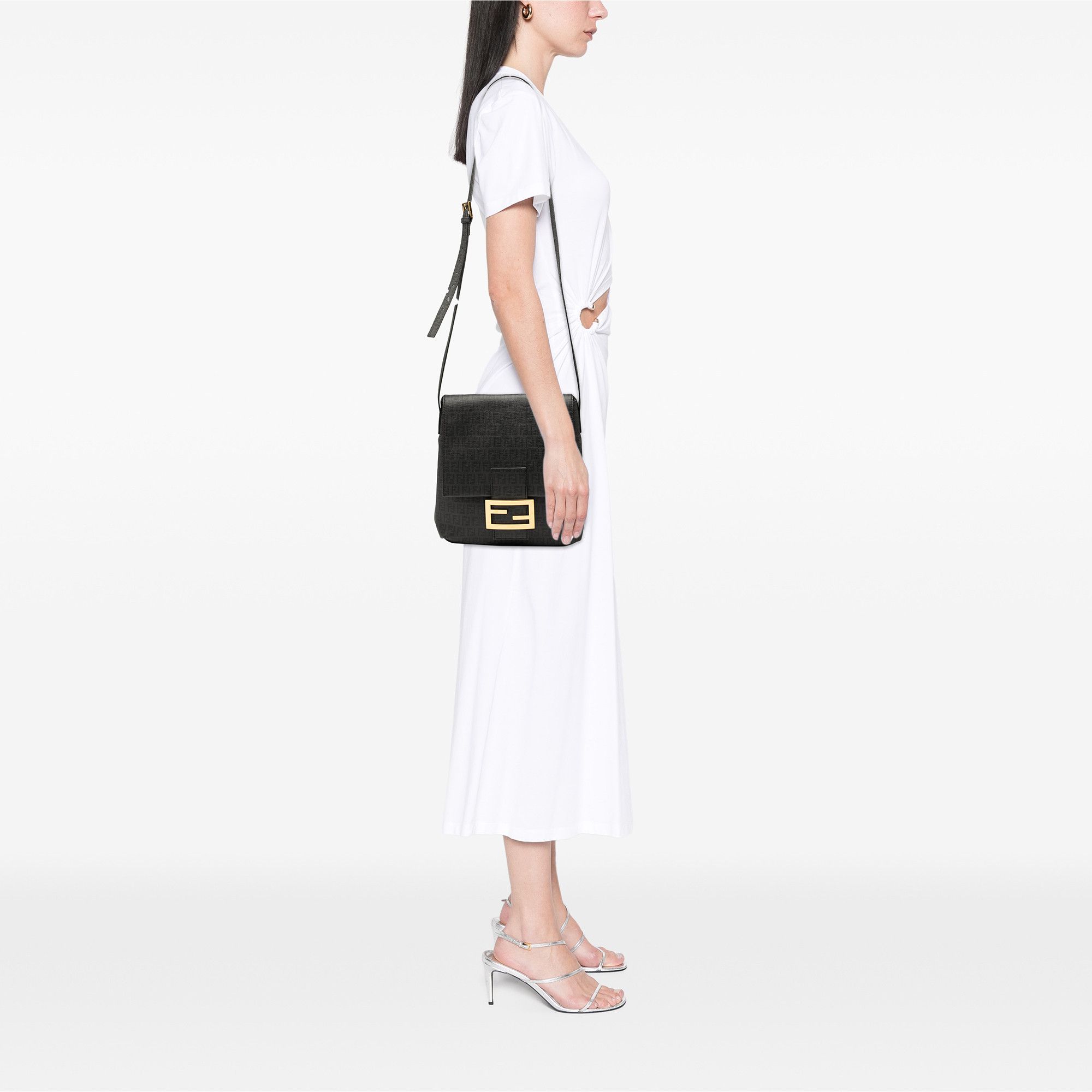 Fendi Fendi Zucchino Spalmati Crossbody Size ONE SIZE - 7 Thumbnail