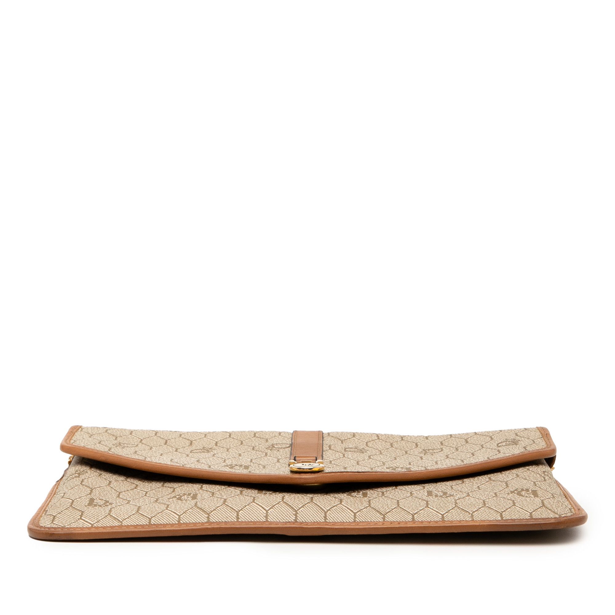 Dior Dior Honeycomb Coated Canvas Chain Crossbody Size ONE SIZE - 3 Thumbnail