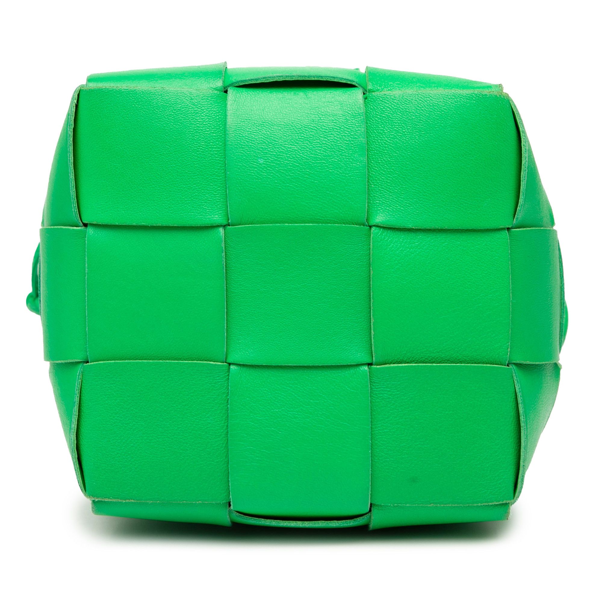 Bottega Veneta Bottega Veneta Small Nappa Maxi Intrecciato Cassette Bucket Bag Size ONE SIZE - 3 Thumbnail