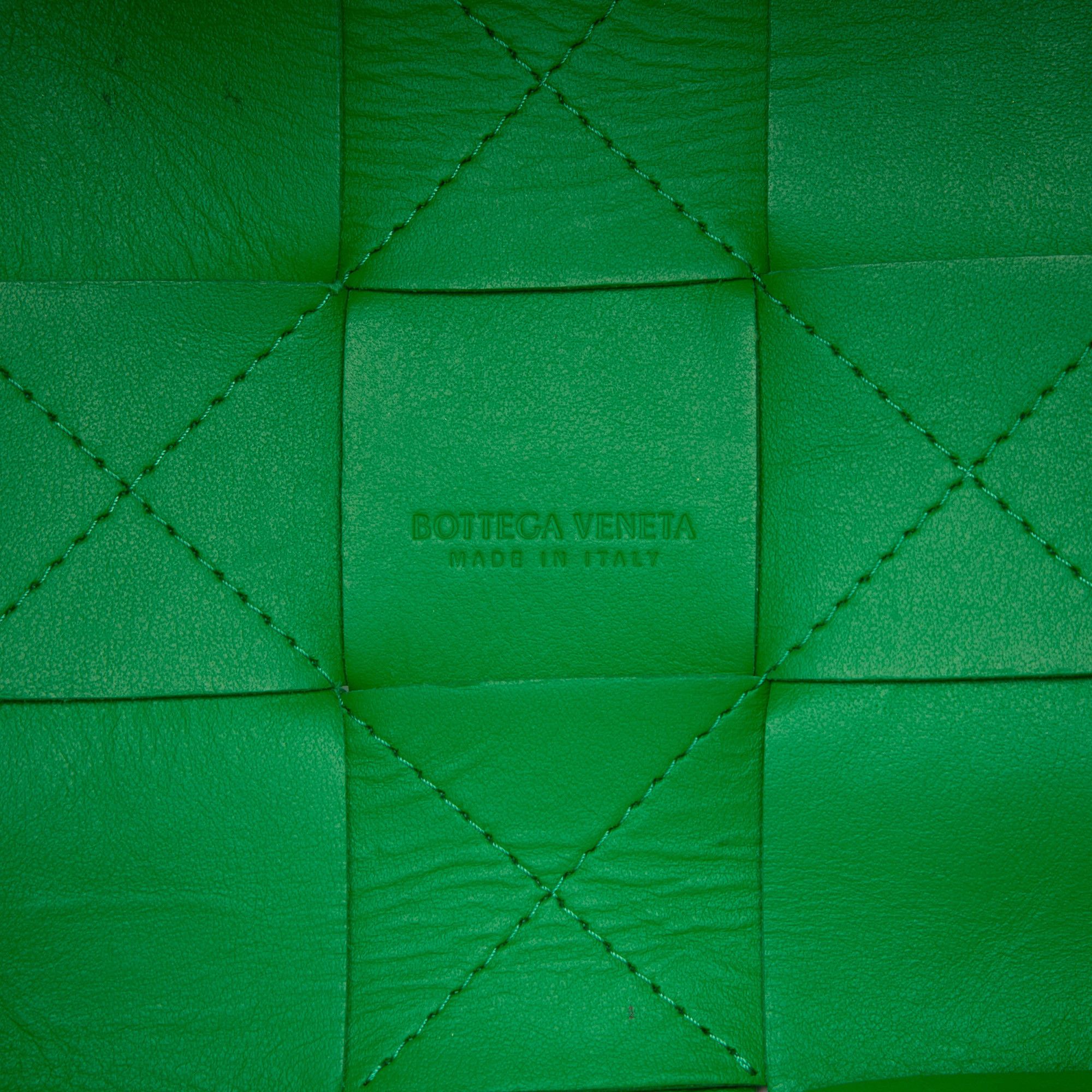 Bottega Veneta Bottega Veneta Small Nappa Maxi Intrecciato Cassette Bucket Bag Size ONE SIZE - 5 Thumbnail