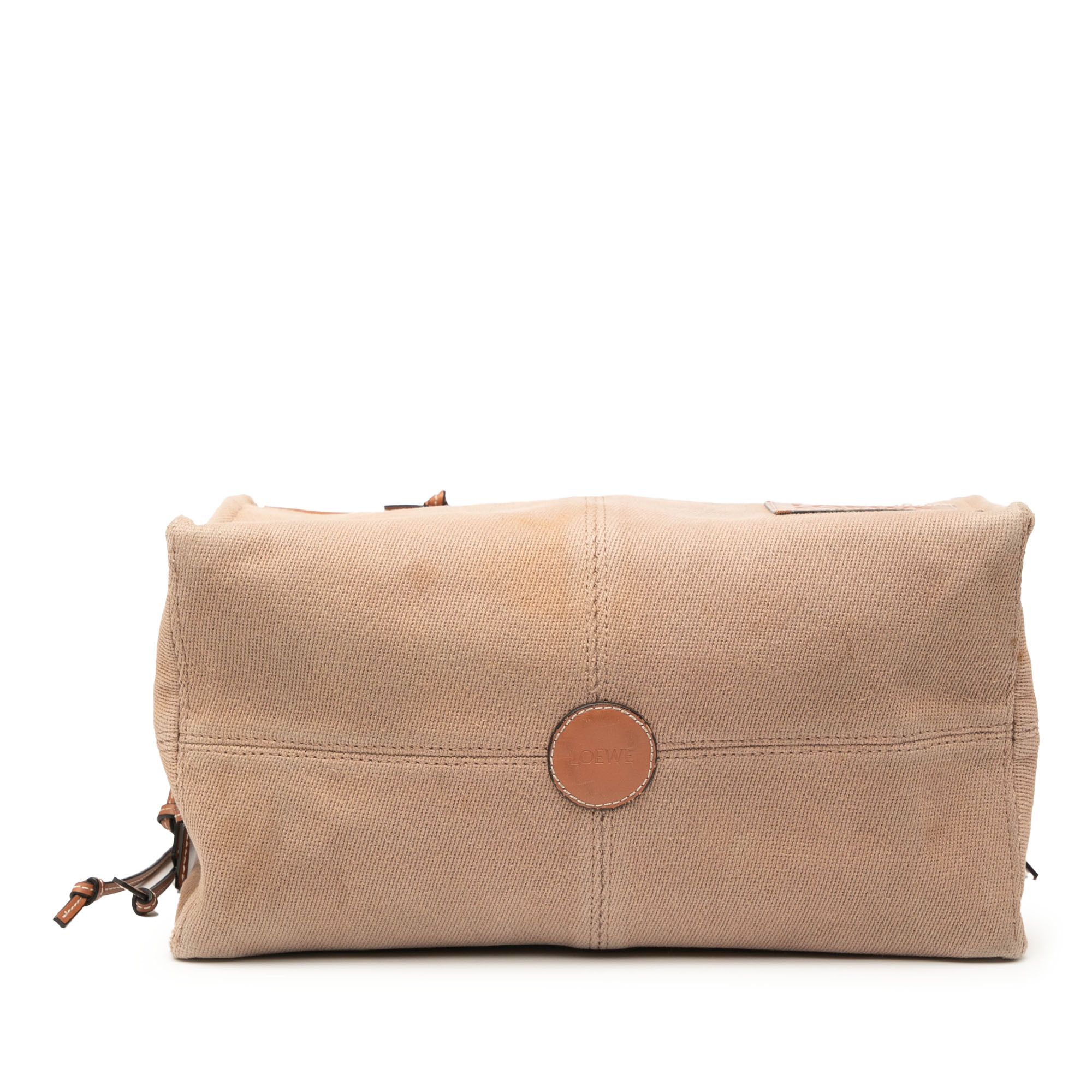 Loewe LOEWE Small Canvas Cushion Tote Size ONE SIZE - 3 Thumbnail