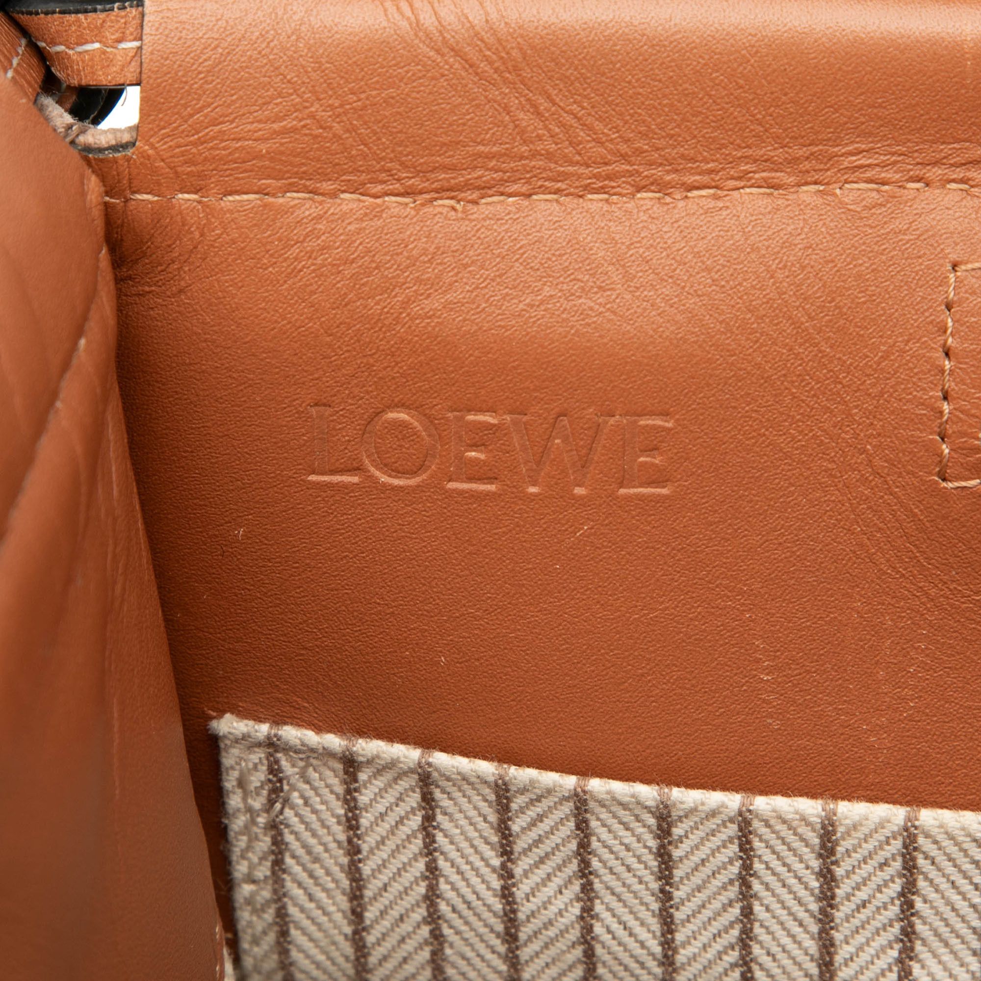 Loewe LOEWE Small Canvas Cushion Tote Size ONE SIZE - 5 Thumbnail