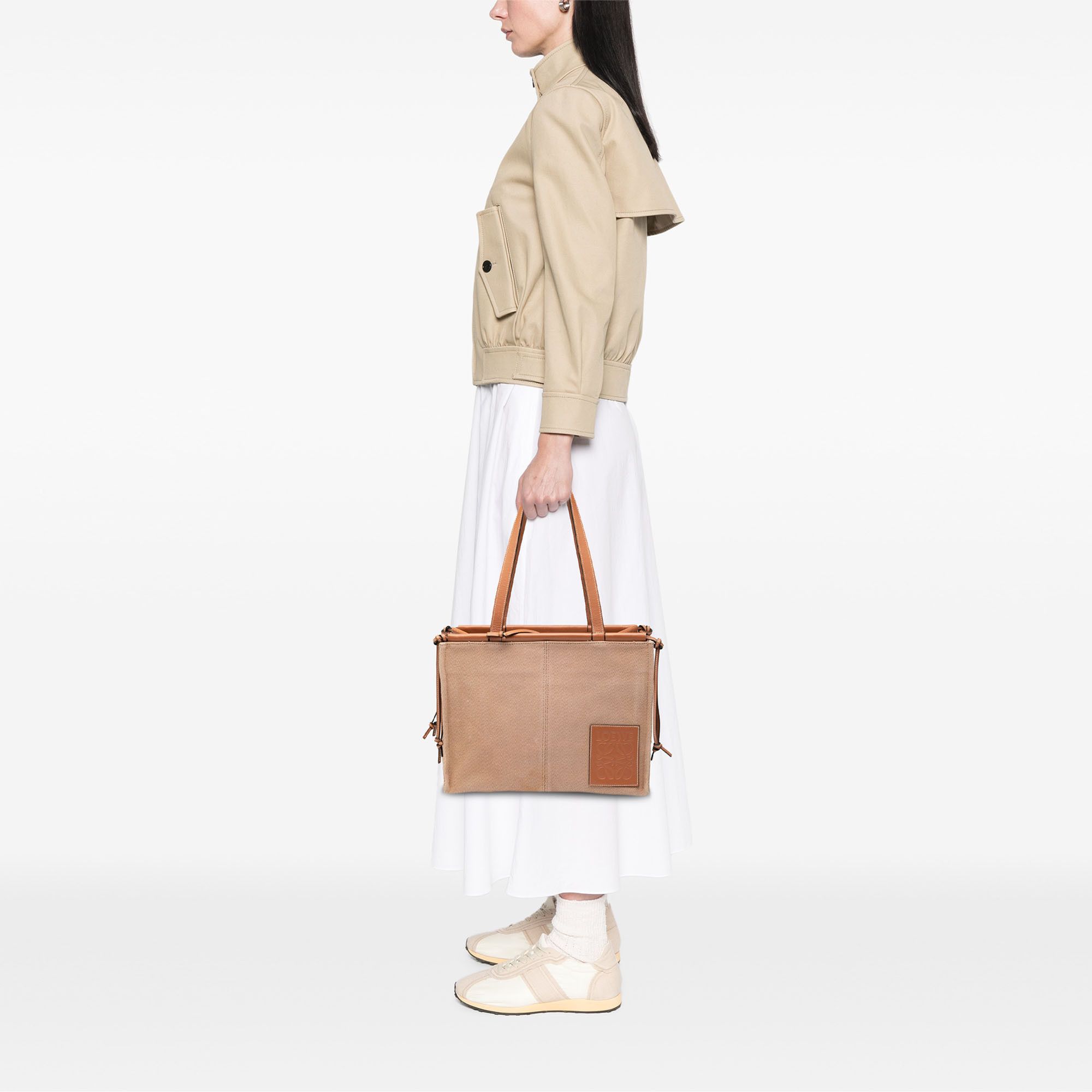 Loewe LOEWE Small Canvas Cushion Tote Size ONE SIZE - 9 Thumbnail