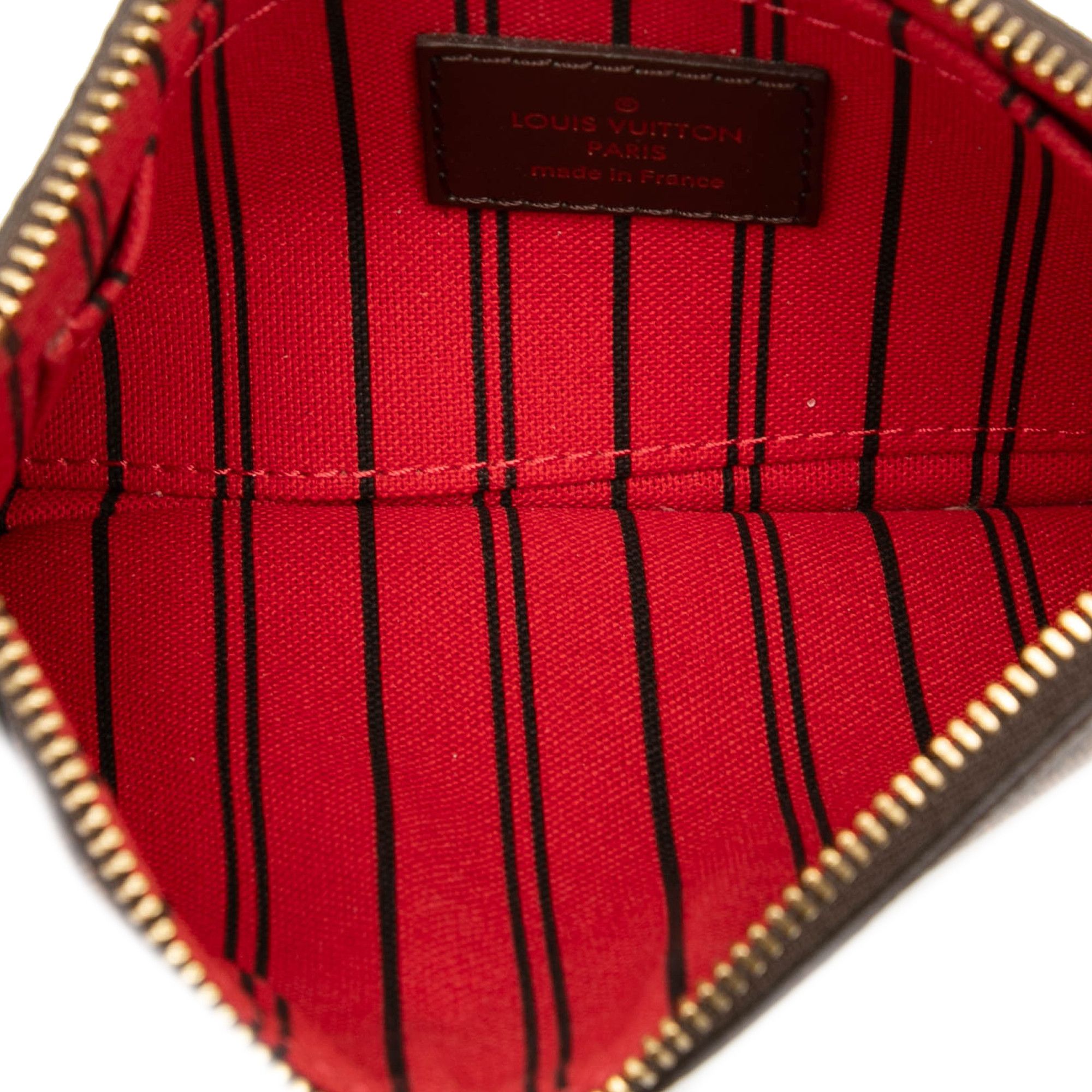 Louis Vuitton Louis Vuitton Damier Ebene Neverfull PM Pouch Size ONE SIZE - 4 Thumbnail