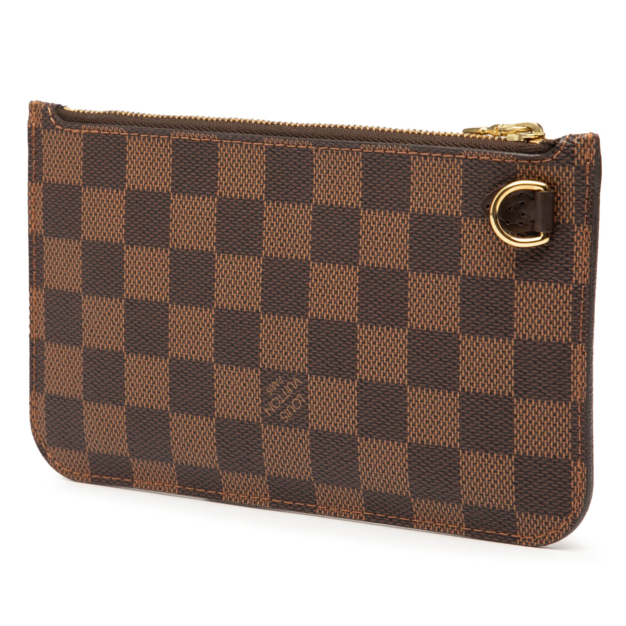 Louis Vuitton Louis Vuitton Damier Ebene Neverfull PM Pouch Size ONE SIZE - 2 Thumbnail