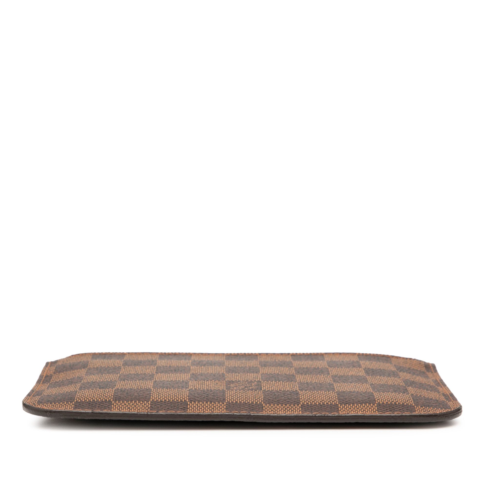 Louis Vuitton Louis Vuitton Damier Ebene Neverfull PM Pouch Size ONE SIZE - 3 Thumbnail